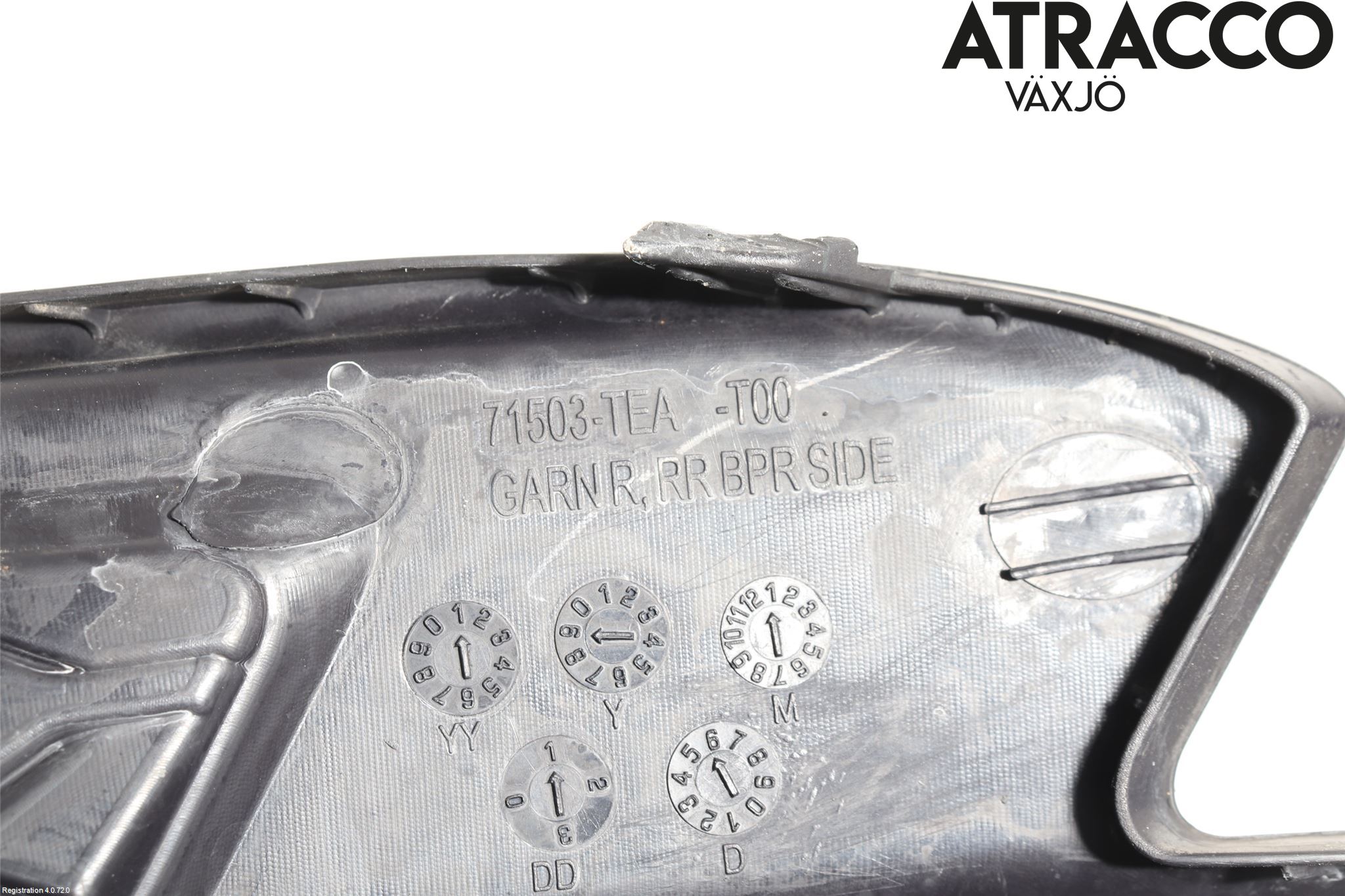 Honda CIVIC 17-22 Dimljus/Reflex Bak