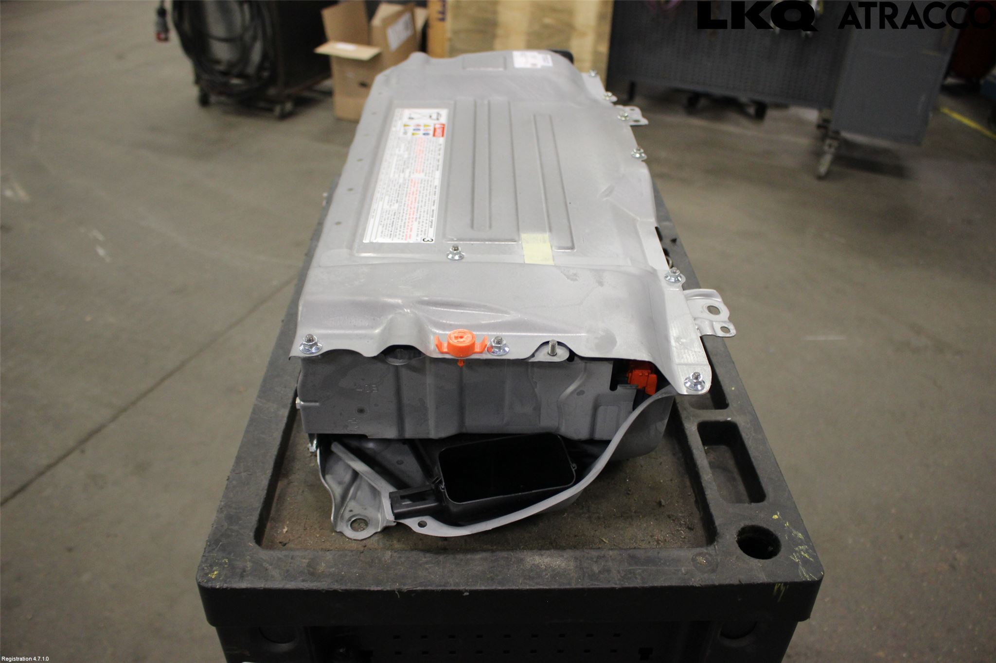 Toyota YARIS XP21 20- Batteri Högspänning