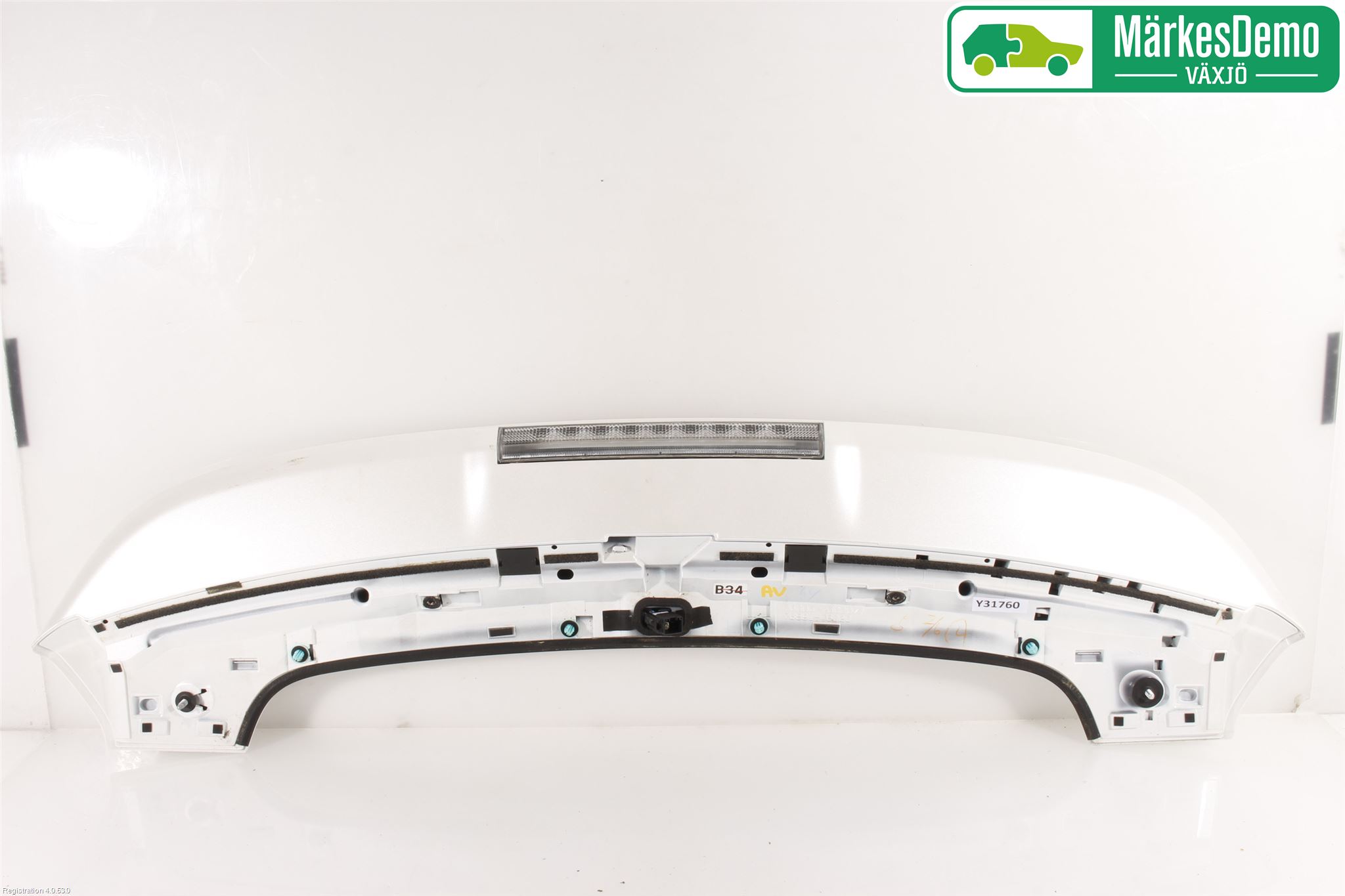 Lexus CT 200h Spoiler Baklucka