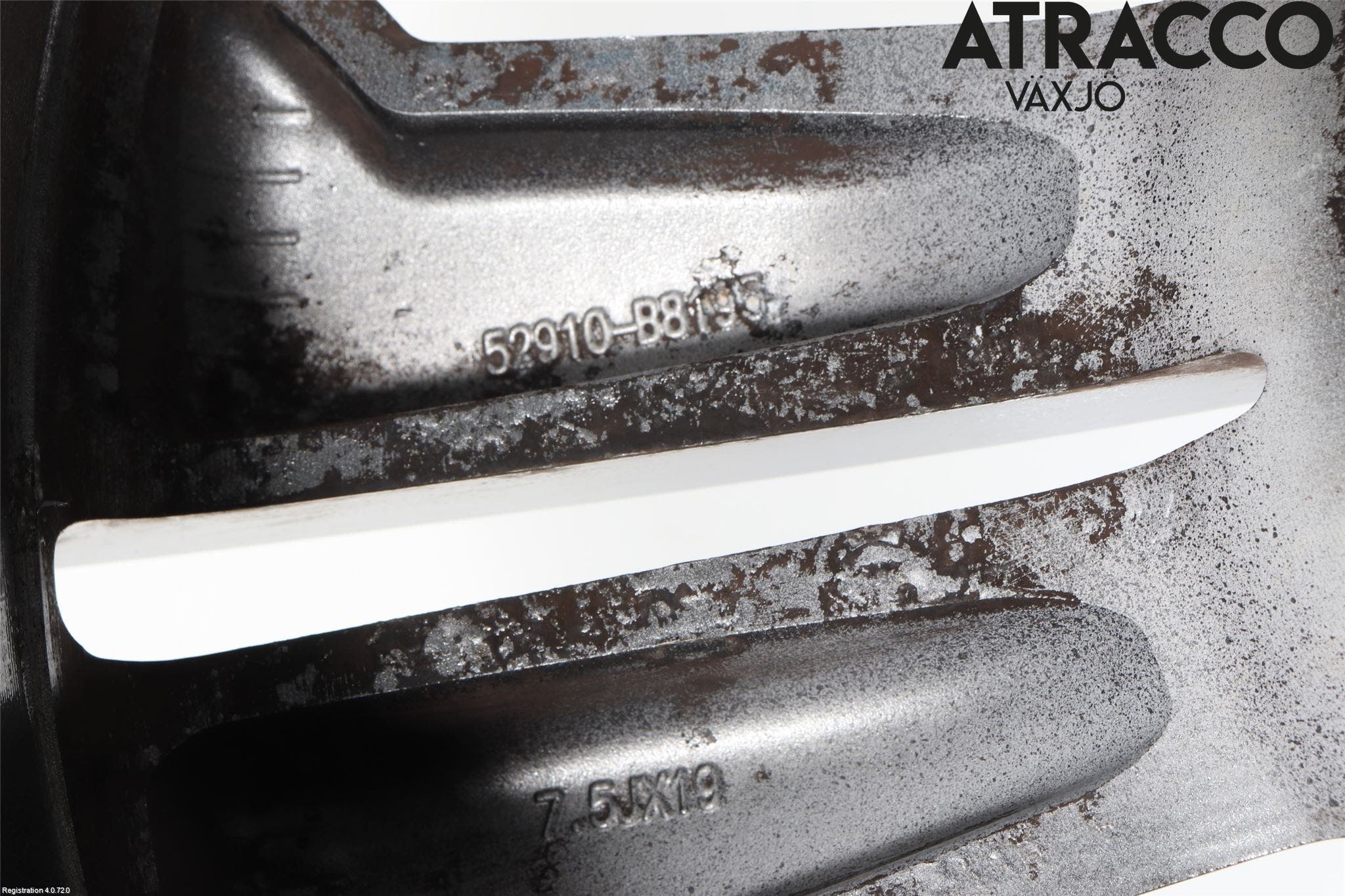 Hyundai GRAND SANTA FE 14-18 Fälg Aluminium