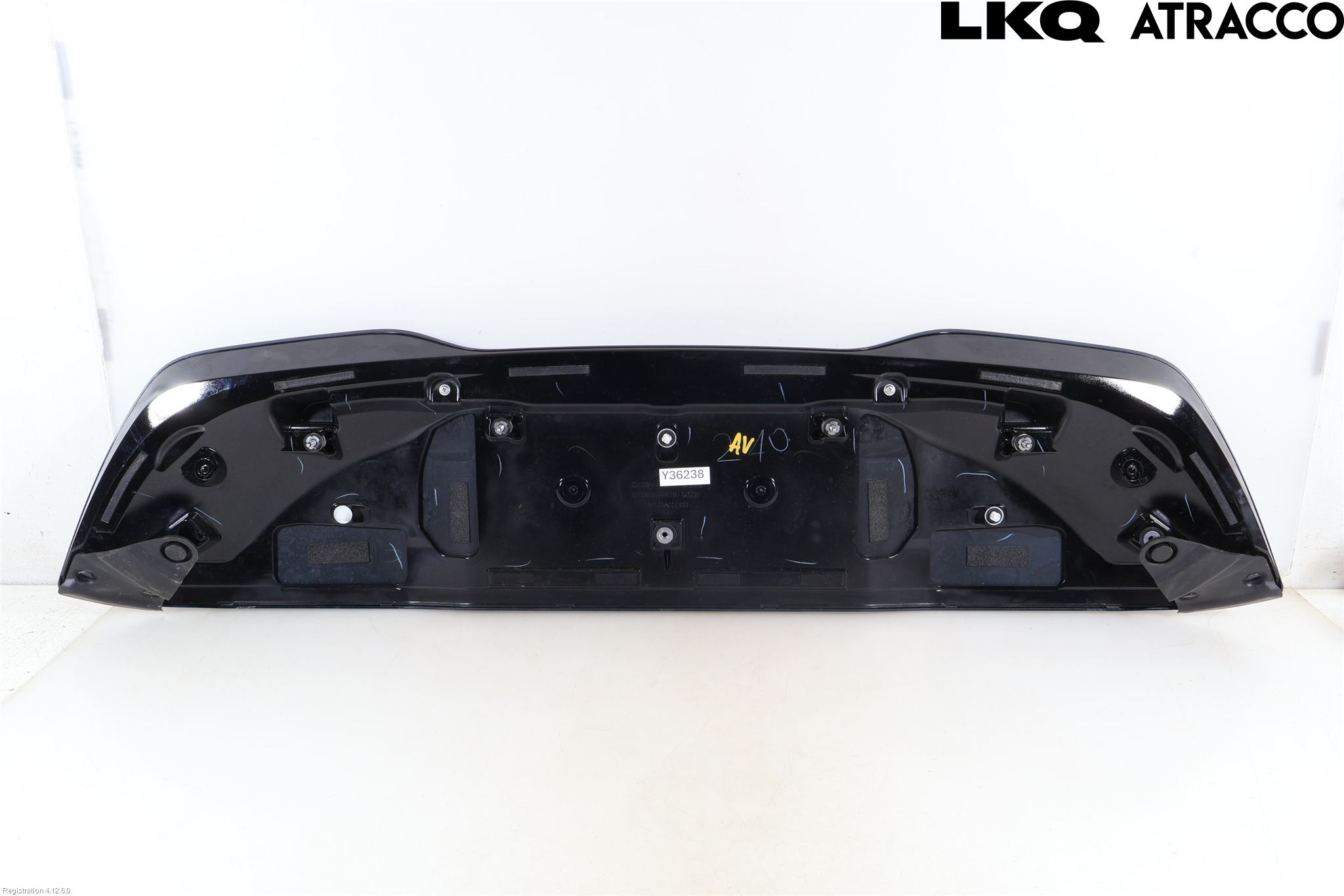 Toyota C-HR 24- Spoiler Baklucka