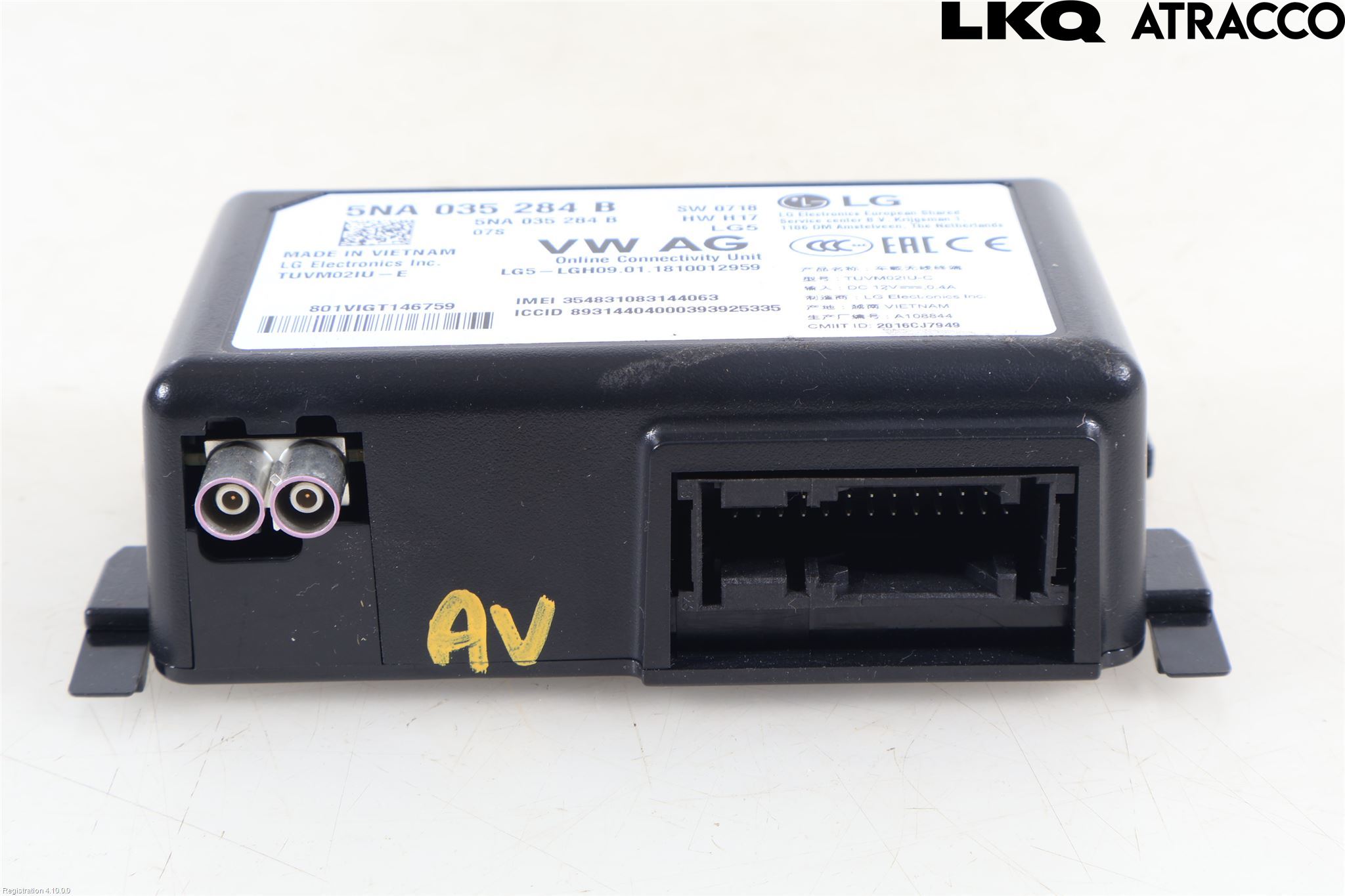 Volkswagen VW PASSAT 15-19 Styrenhet Övrigt