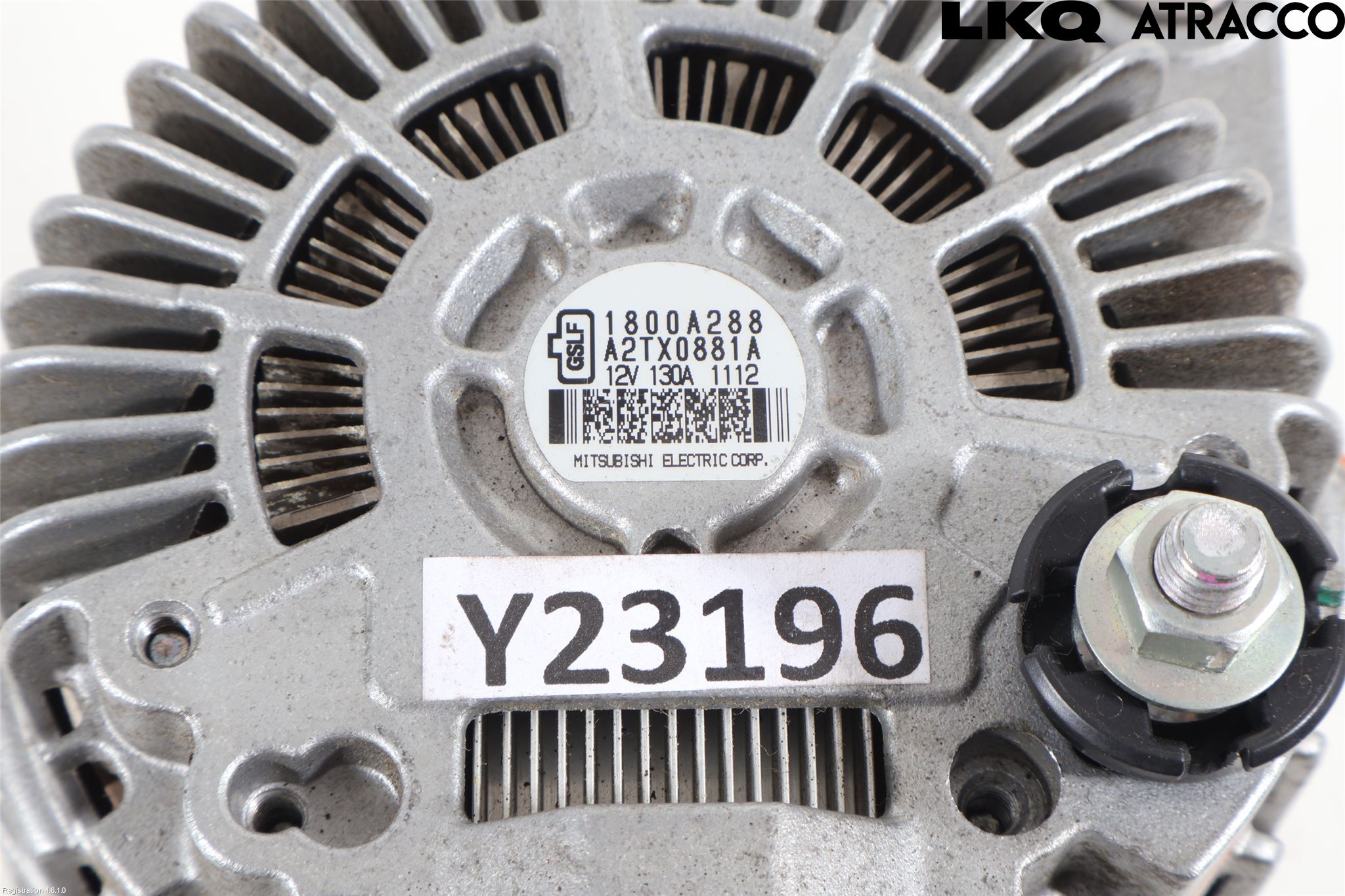 Mitsubishi OUTLANDER 07-12 Generator