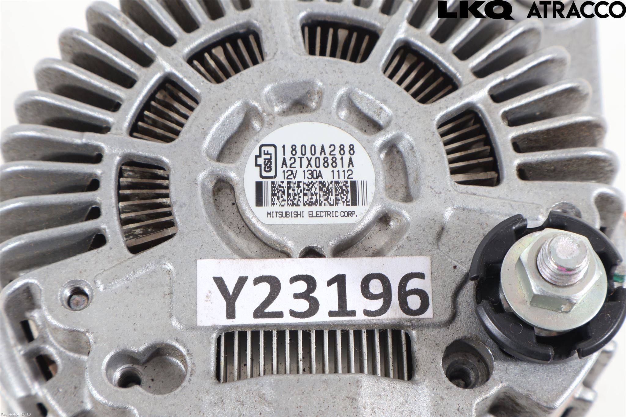 Mitsubishi OUTLANDER 07-12 Generator