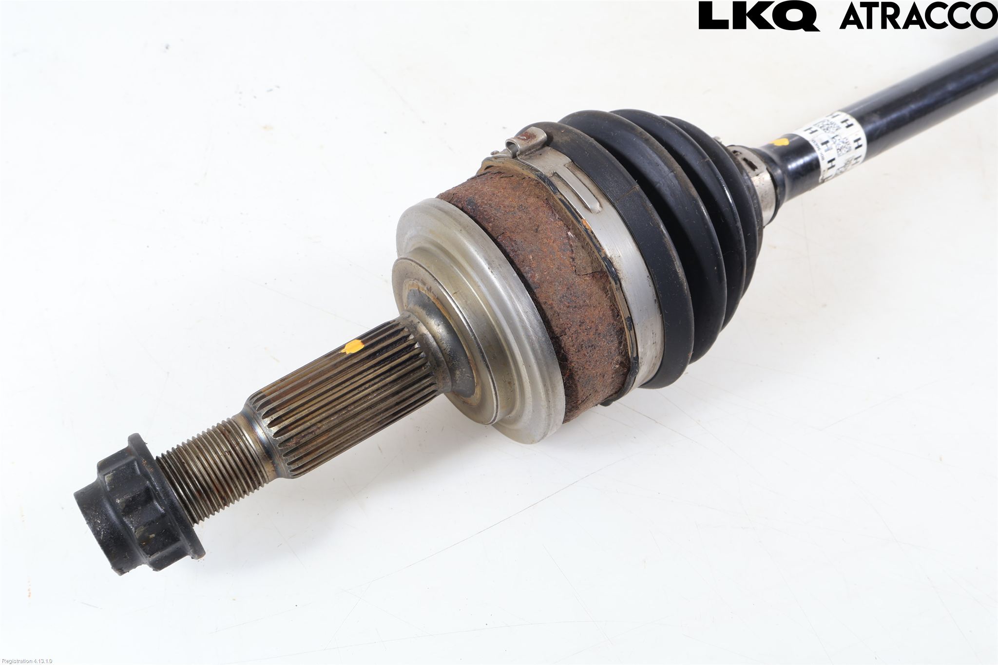 Toyota YARIS XP21 20- Drivaxel Fram Vänster
