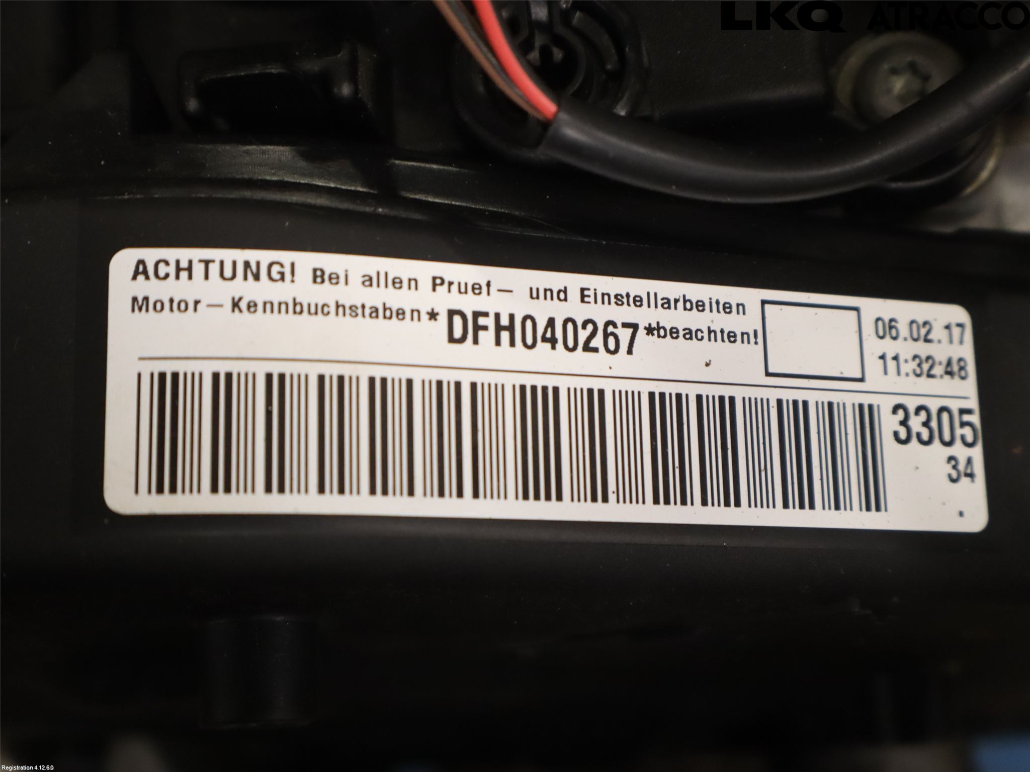 Volkswagen VW TIGUAN 16-24 Motor Diesel