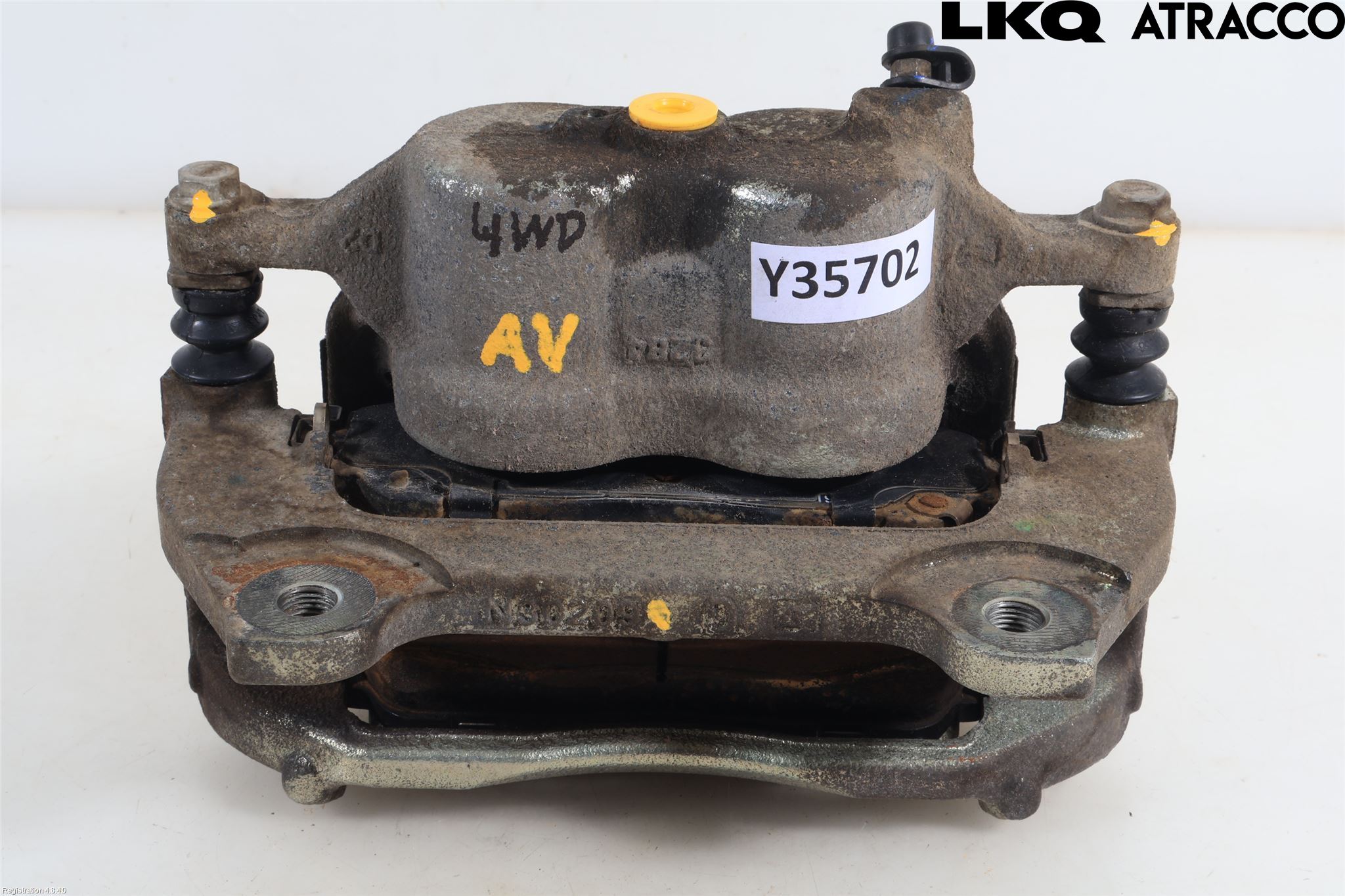 Toyota C-HR 24- Bromsok Fram Höger