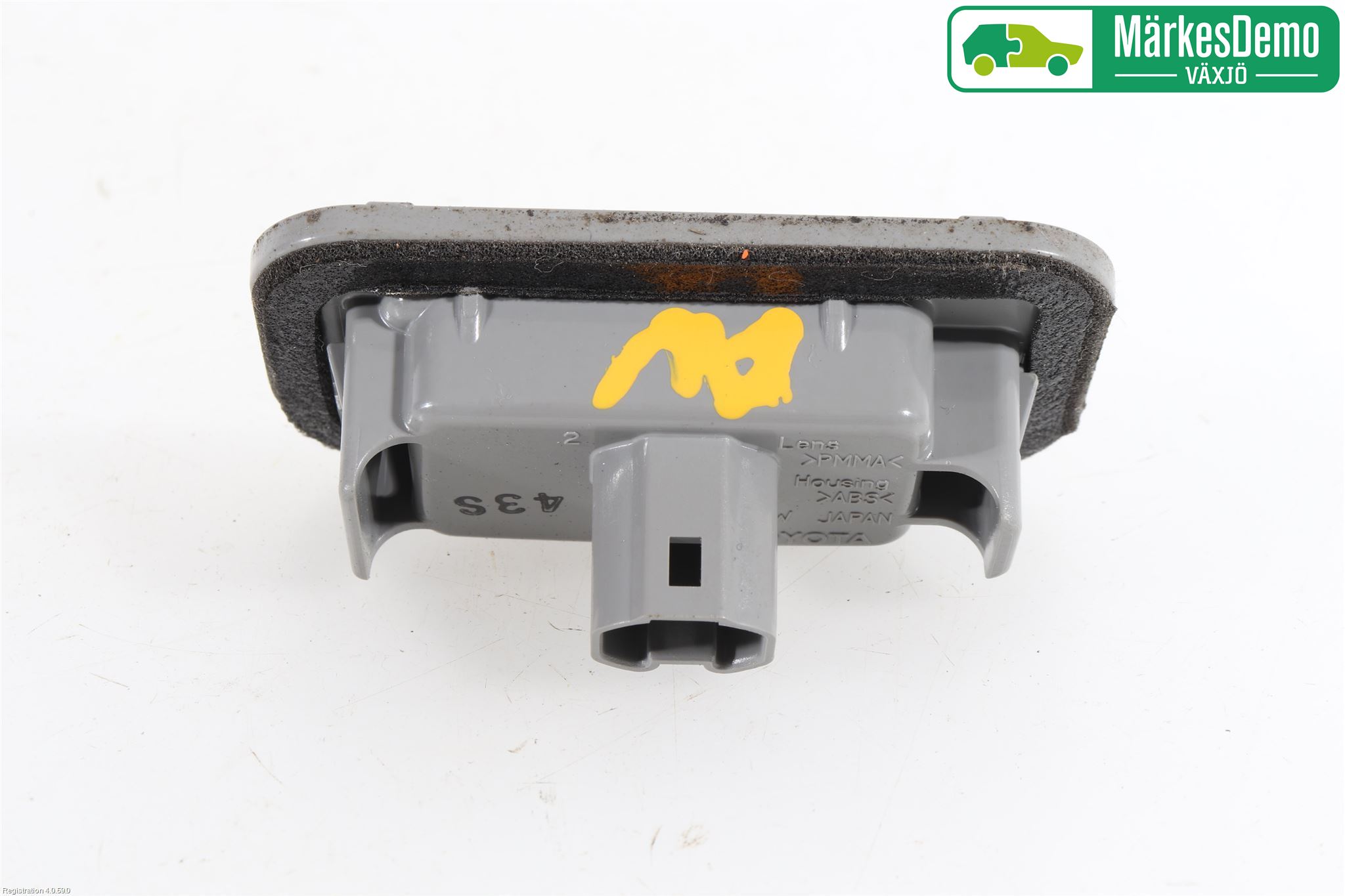 Lexus IS 250/350 14-20 Skylt Belysning