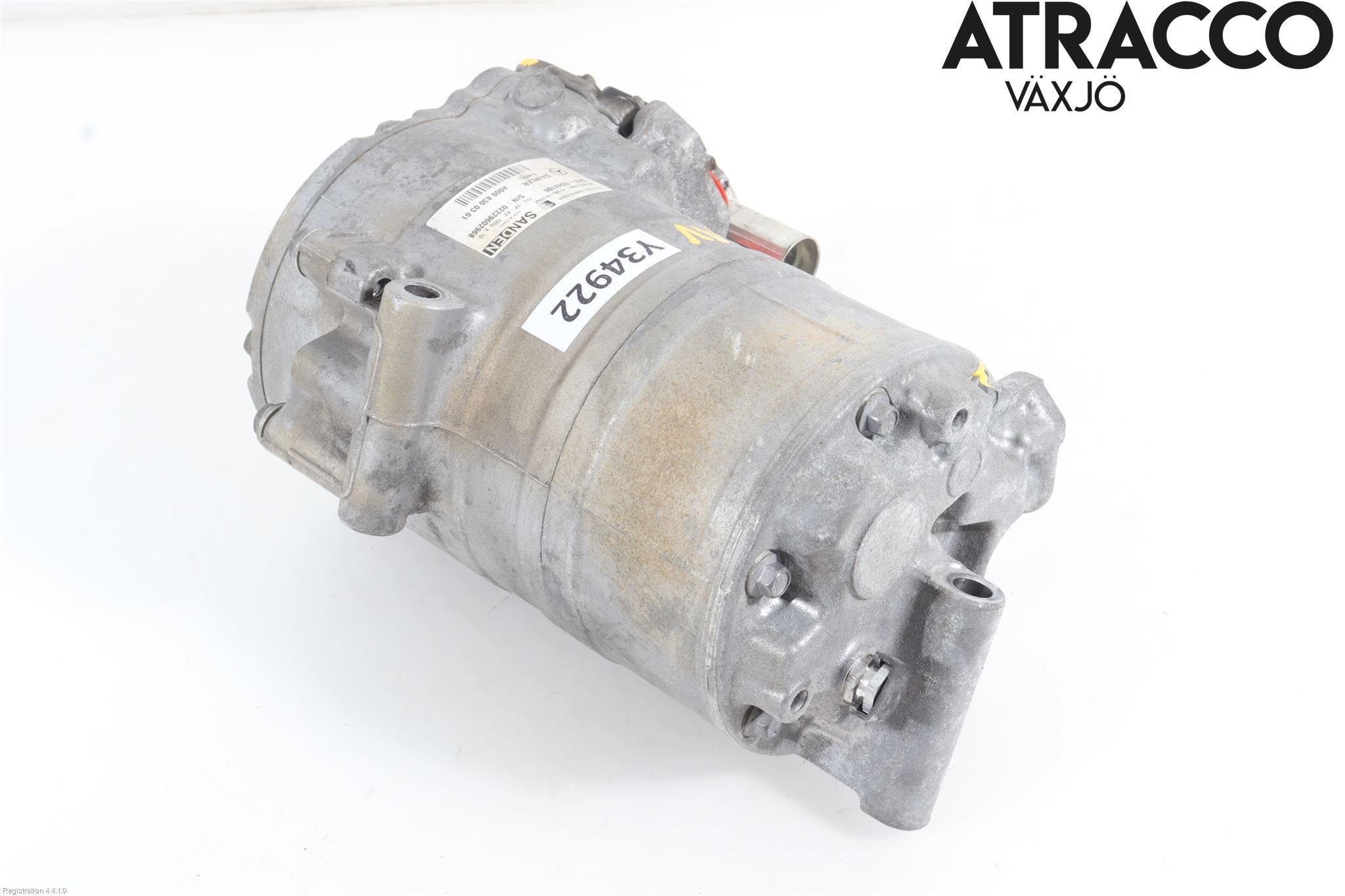 Mercedes-Benz MB E-KLASS (W213) 16-23 Ac Kompressor