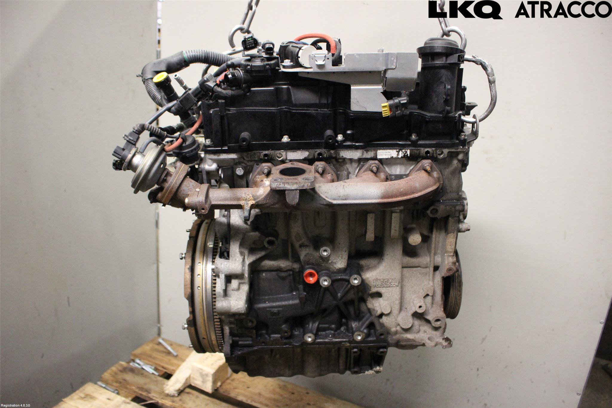 Toyota VERSO 09-18 Motor Diesel