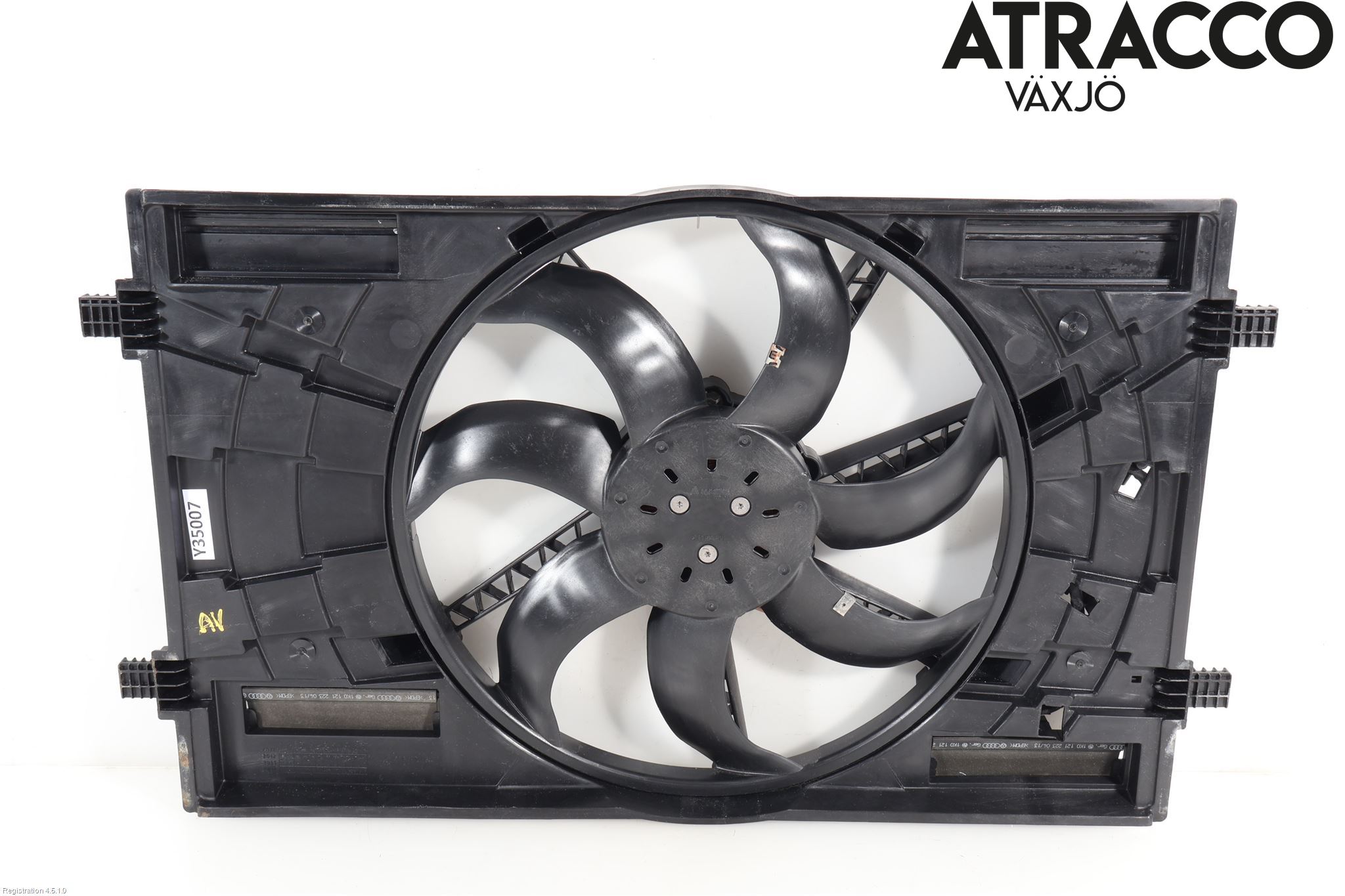 Audi A3/S3 8V 13-20 Kylfläktkåpa