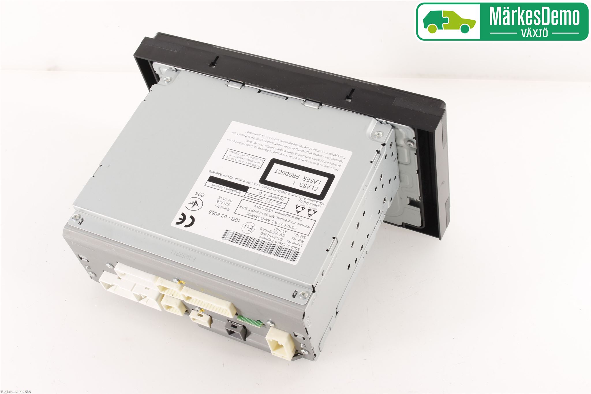 Toyota AURIS 13-19 Cd Radio - Multimediapanel