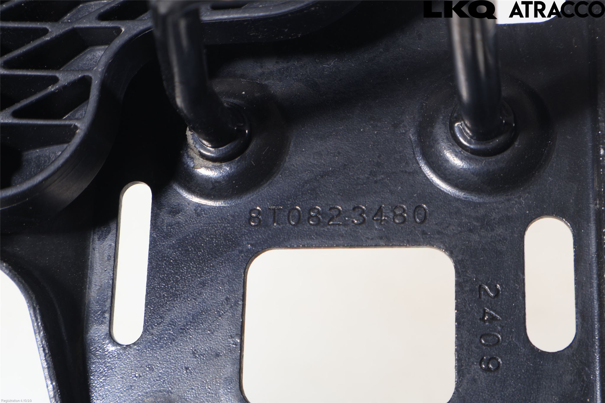 Audi A4/S4 08-11 Huv Spärr