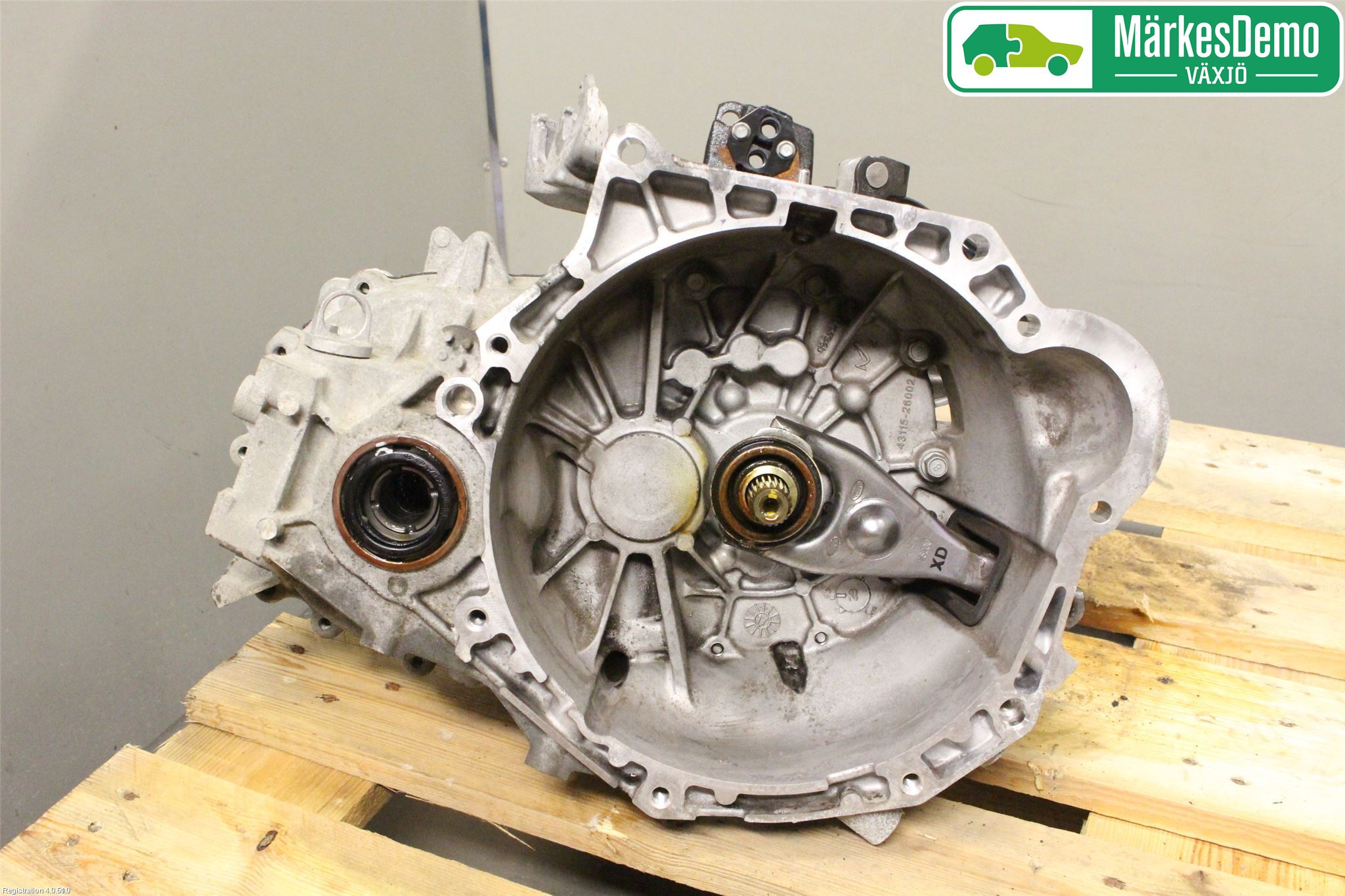 Hyundai i30 GD 13-17 Växellåda Man 6 Vxl