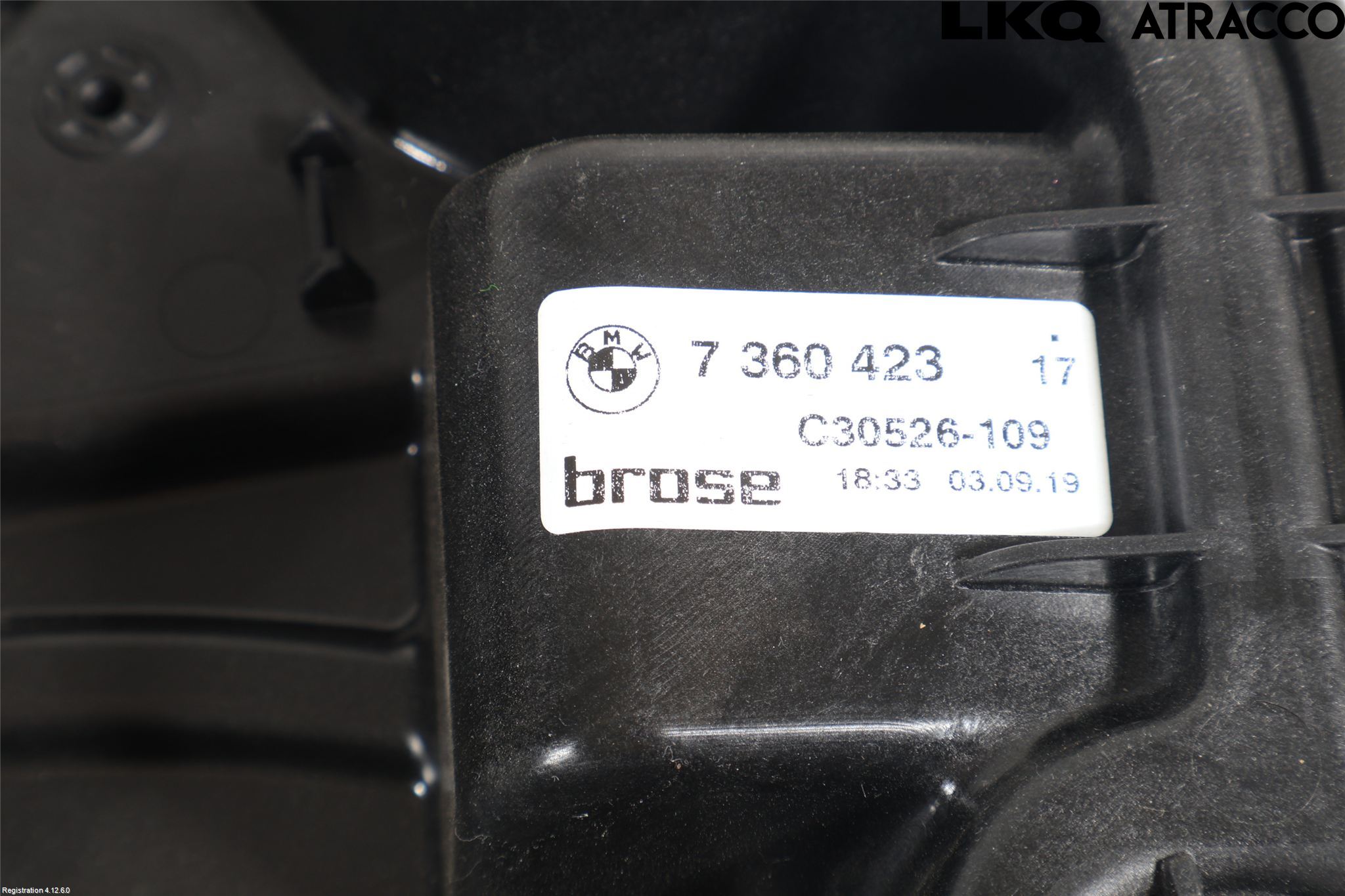 BMW 5 G30/G31/F90 17-23 Fönsterhiss El Kompl