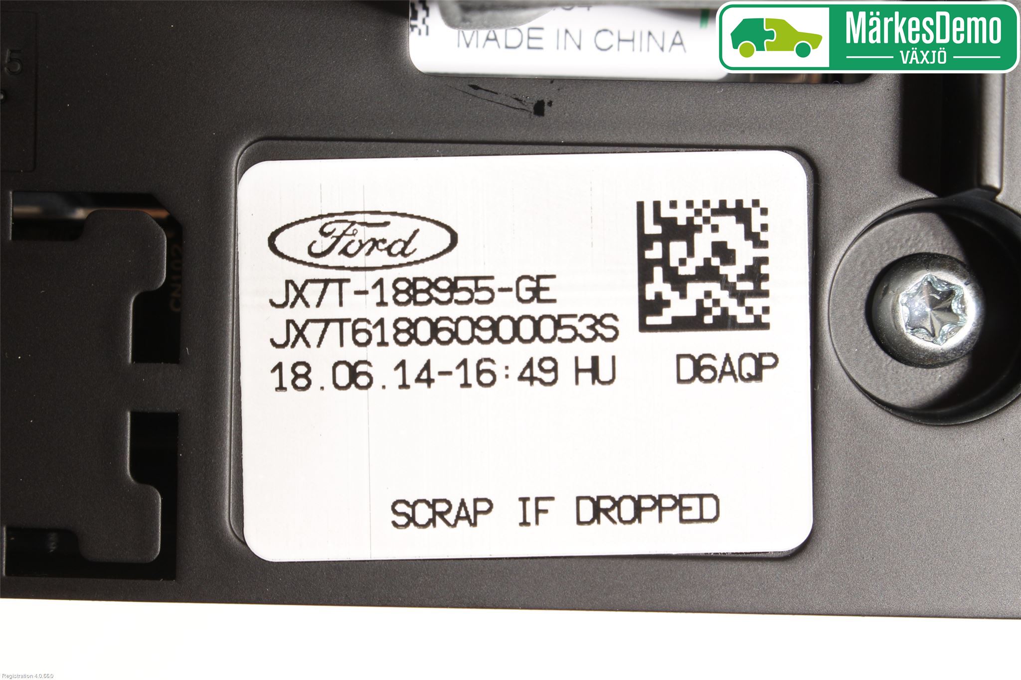 Ford FOCUS 19- Cd Radio - Multimediapanel