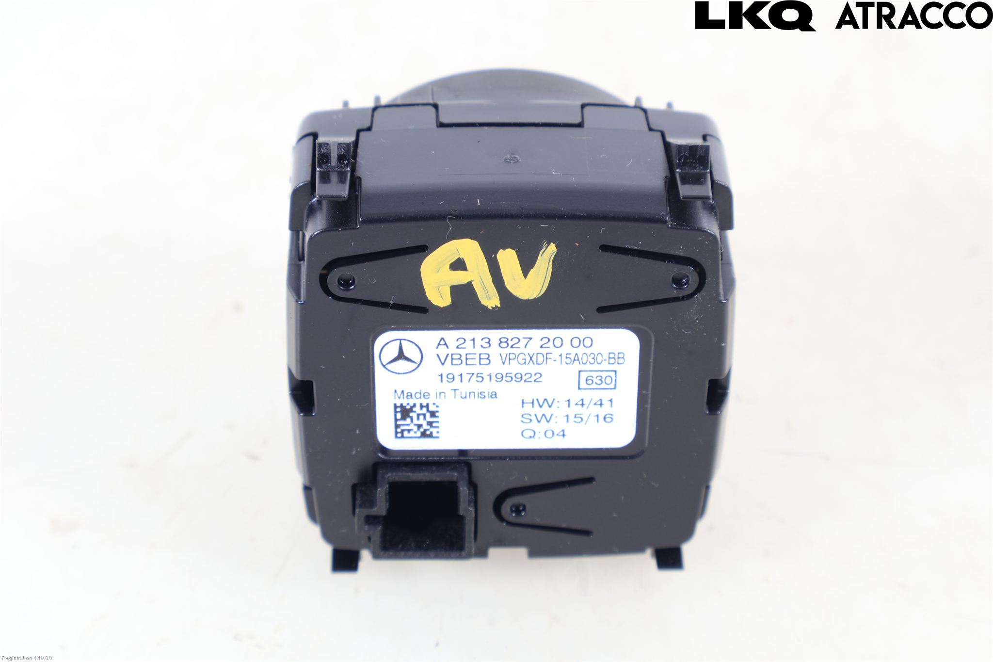 Mercedes-Benz MB E-KLASS (W213) 16-23 Instrument Klocka