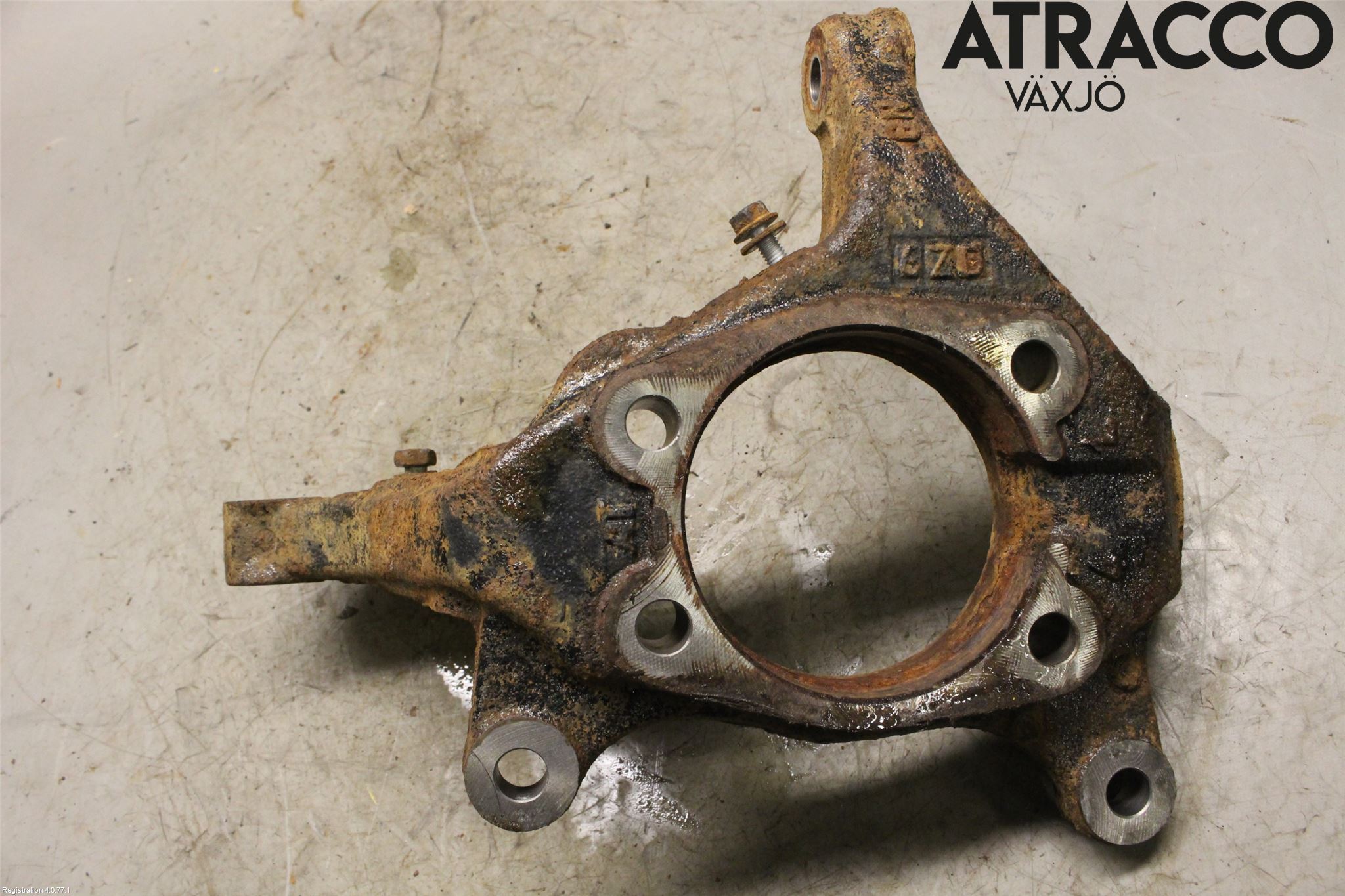 Lexus NX 300h 15-21 Styrspindel Lagerhus Vä