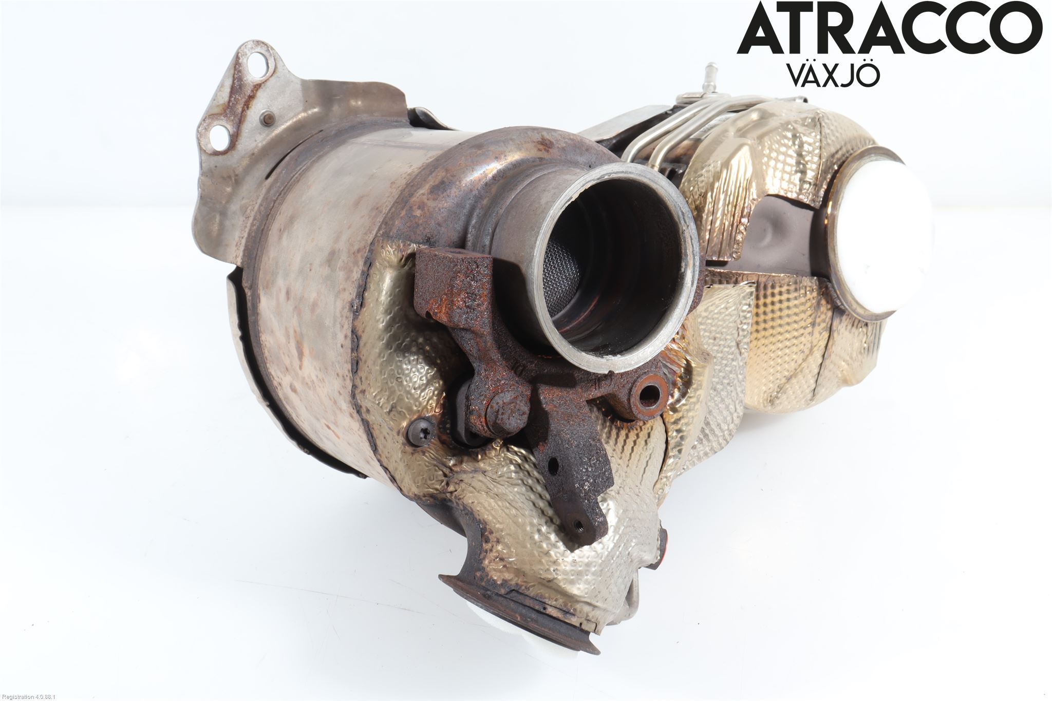 Volkswagen VW PASSAT 15-19 Avgas Partikelfilter