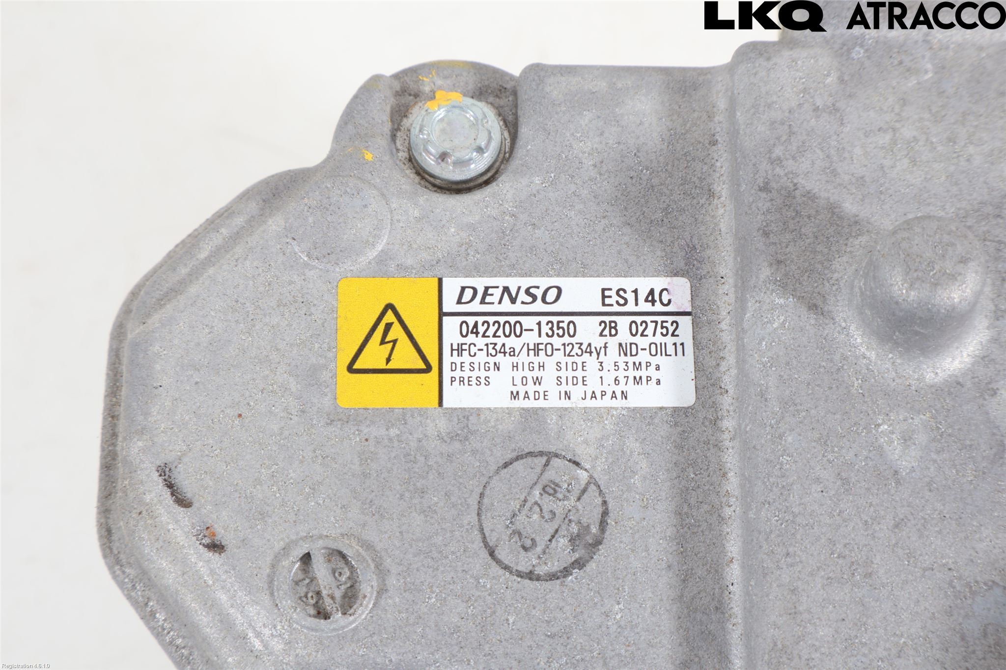 Toyota YARIS XP130 15-20 Ac Kompressor