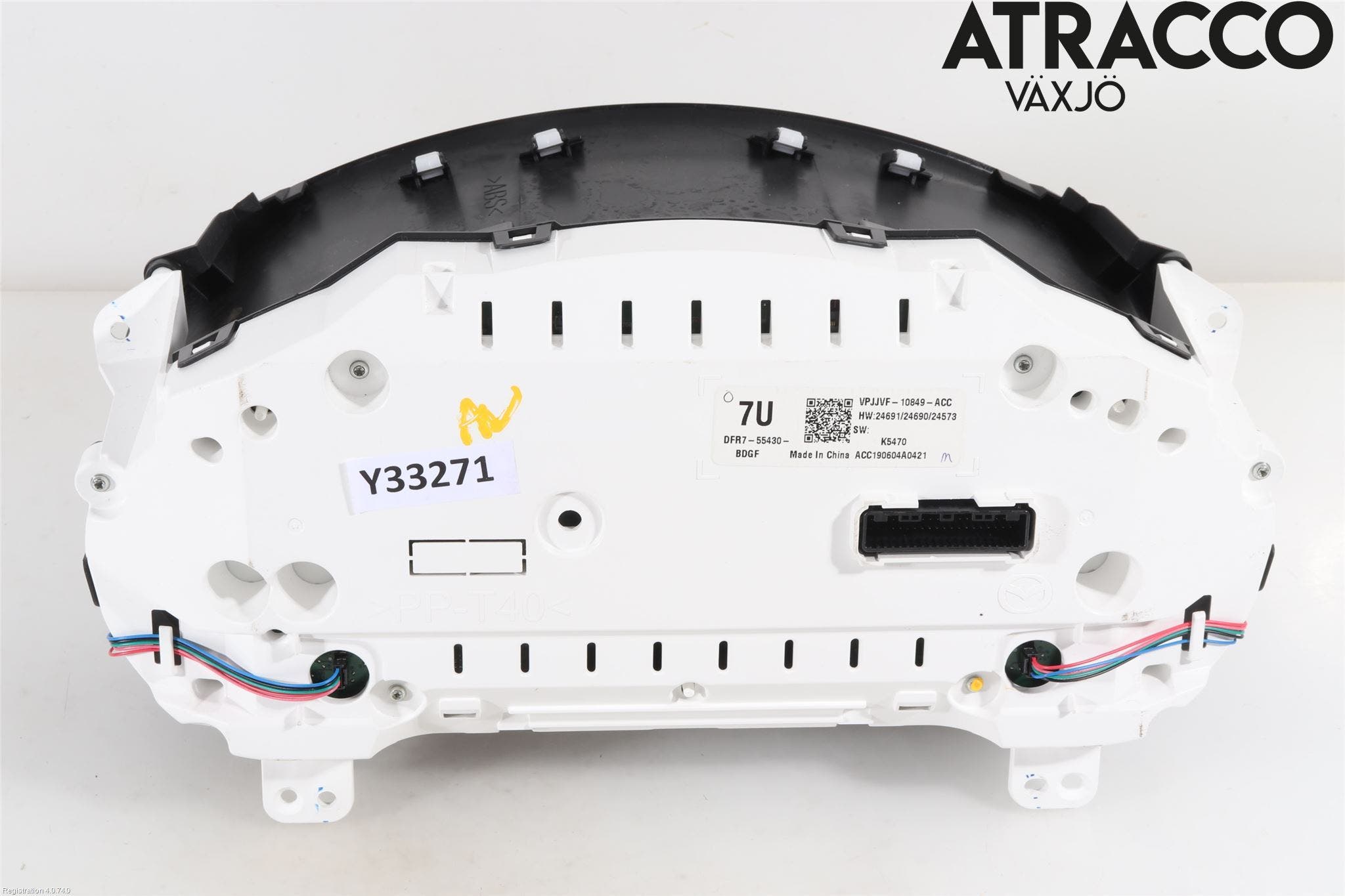 Mazda CX-30 20- Instrument Komb