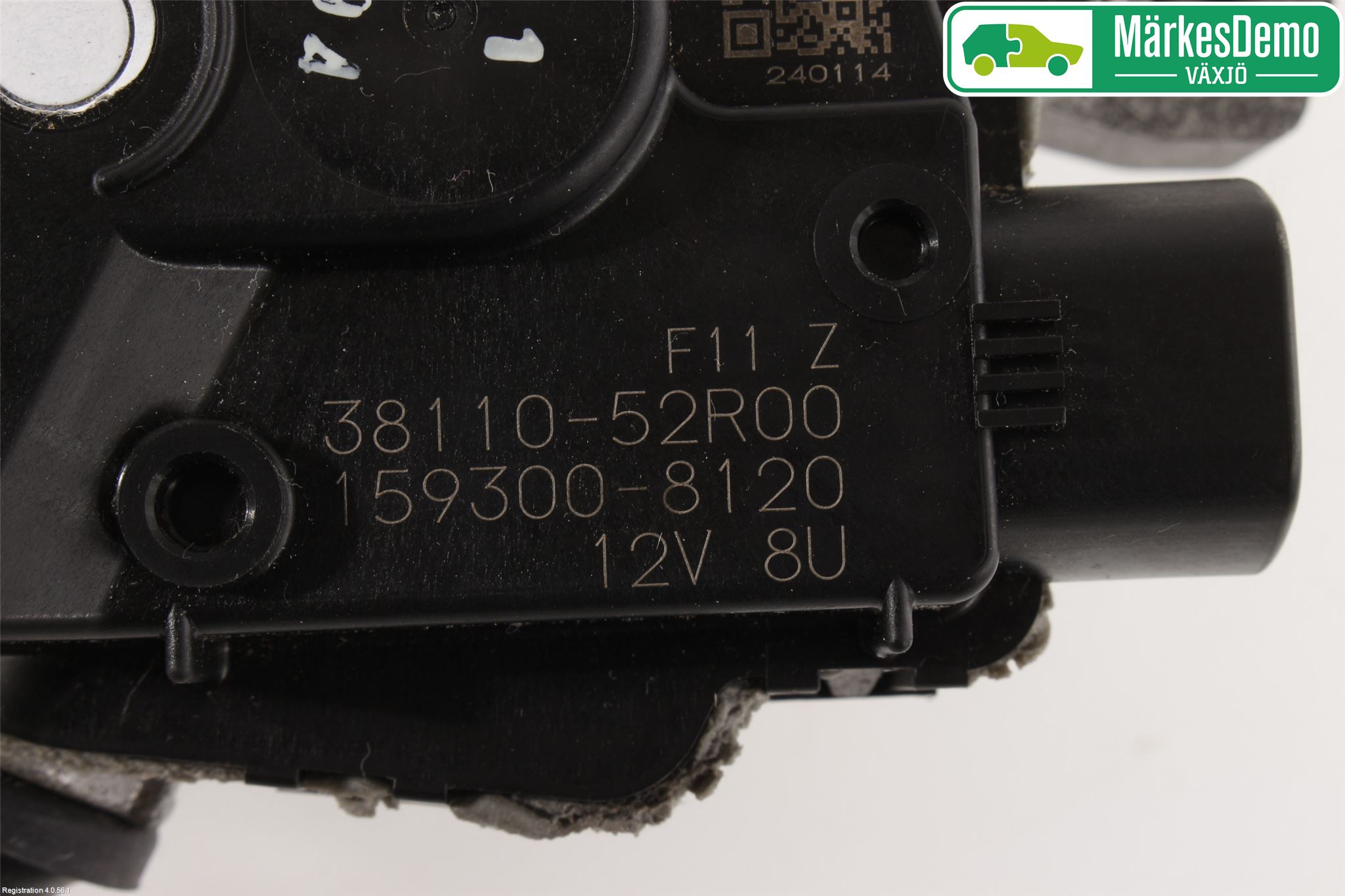 Suzuki SWIFT 17-24 Torkarmotor Vindruta