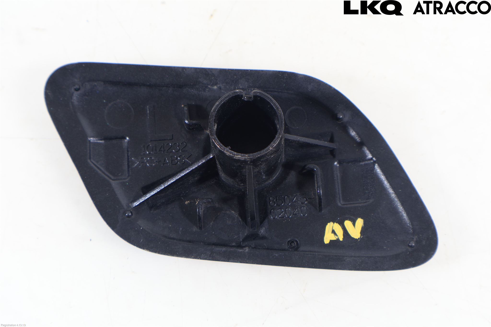 Toyota AURIS 10-12 Stötfångardel Fram Vä