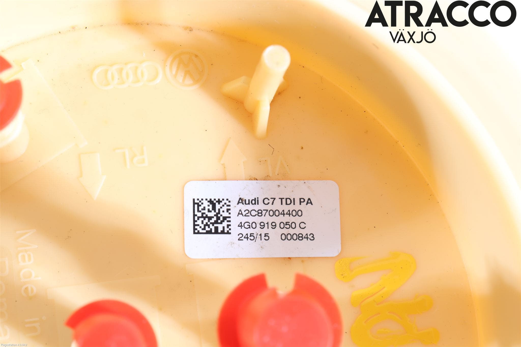 Audi A6/S6 4G 11-18 Bränslepump El