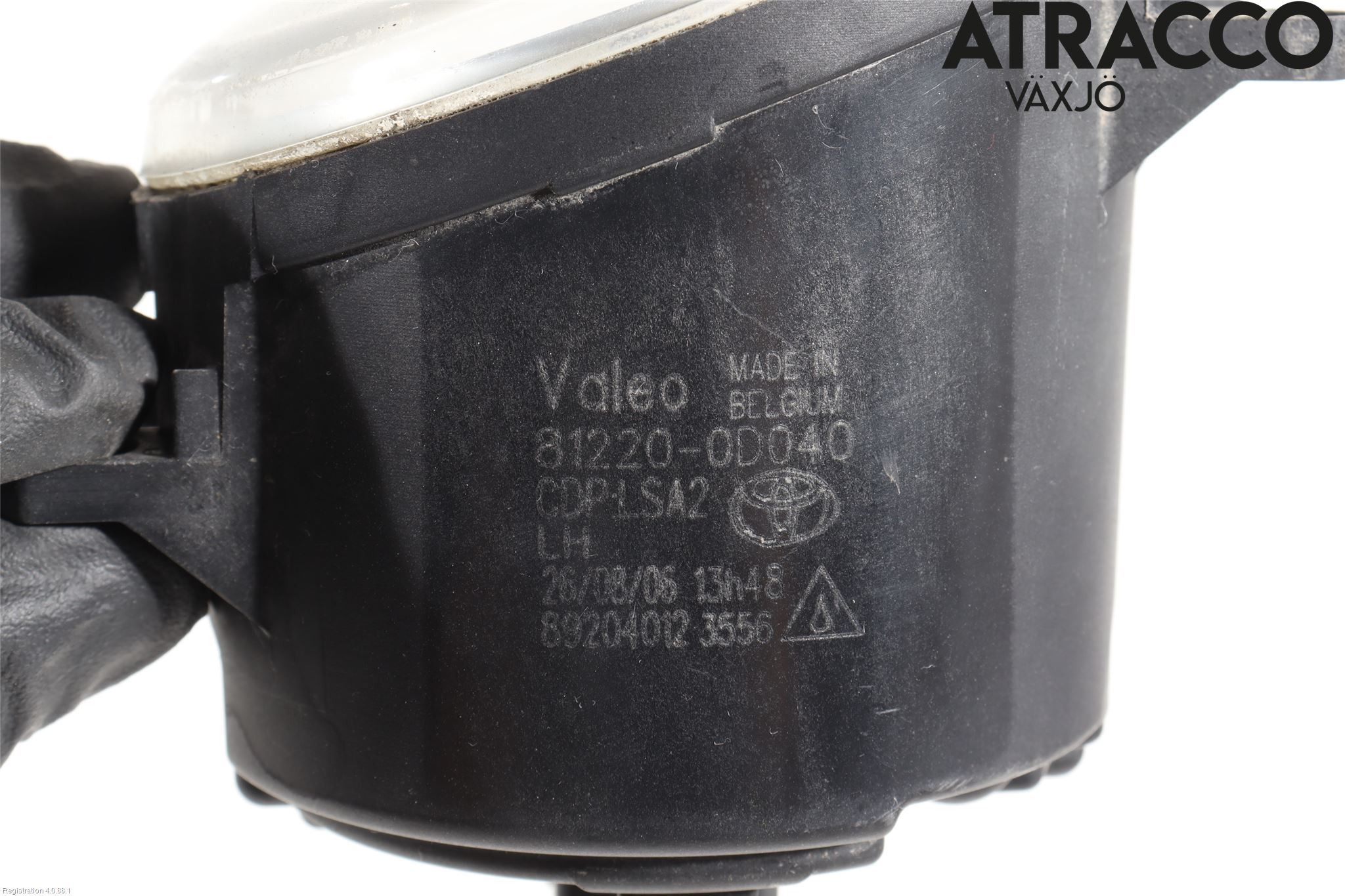 Toyota RAV 4 06-12 Dimljus-Varselljus Fram