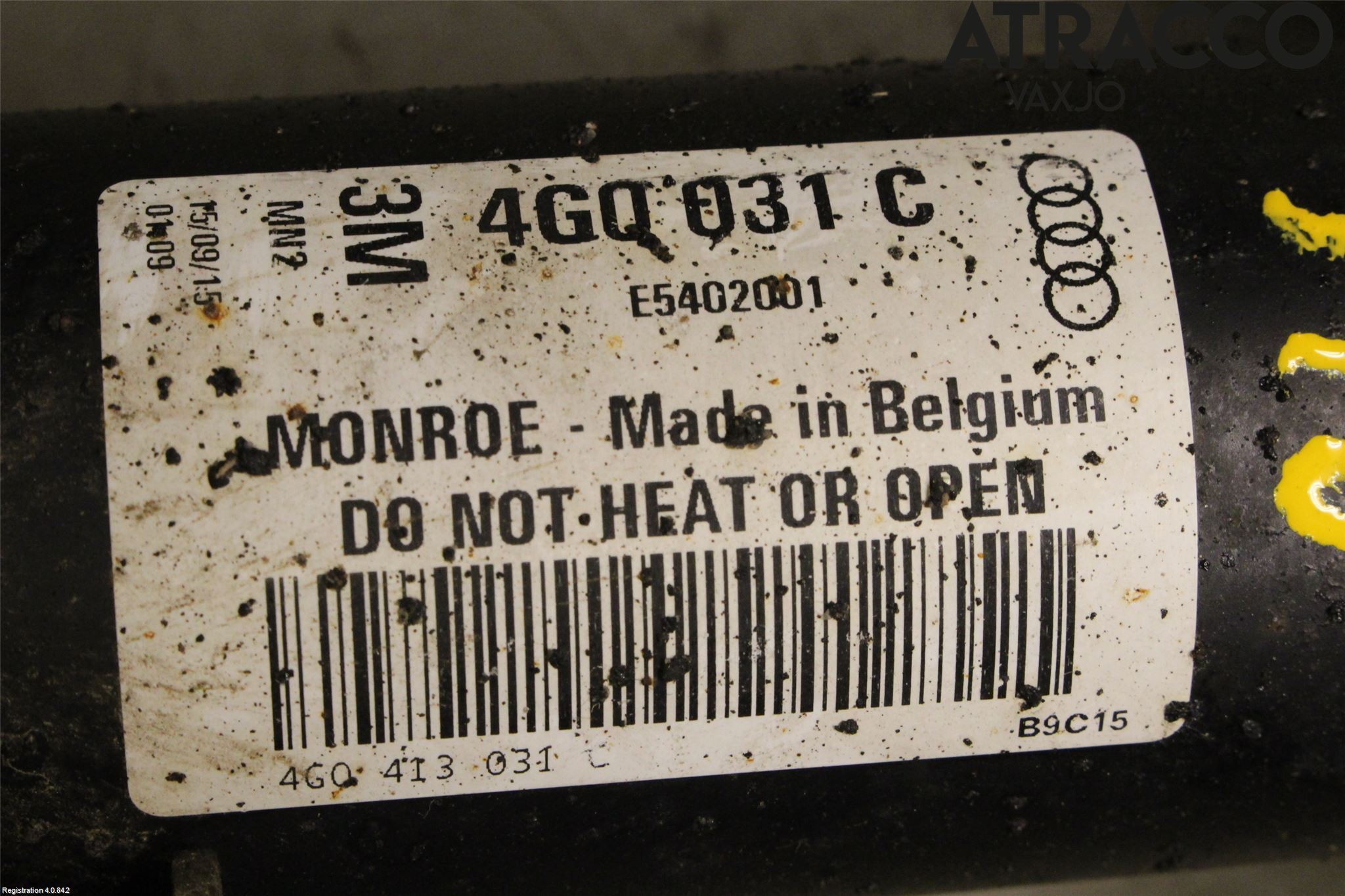 Audi A6/S6 4G 11-18 Fjäderben Fram Vänster