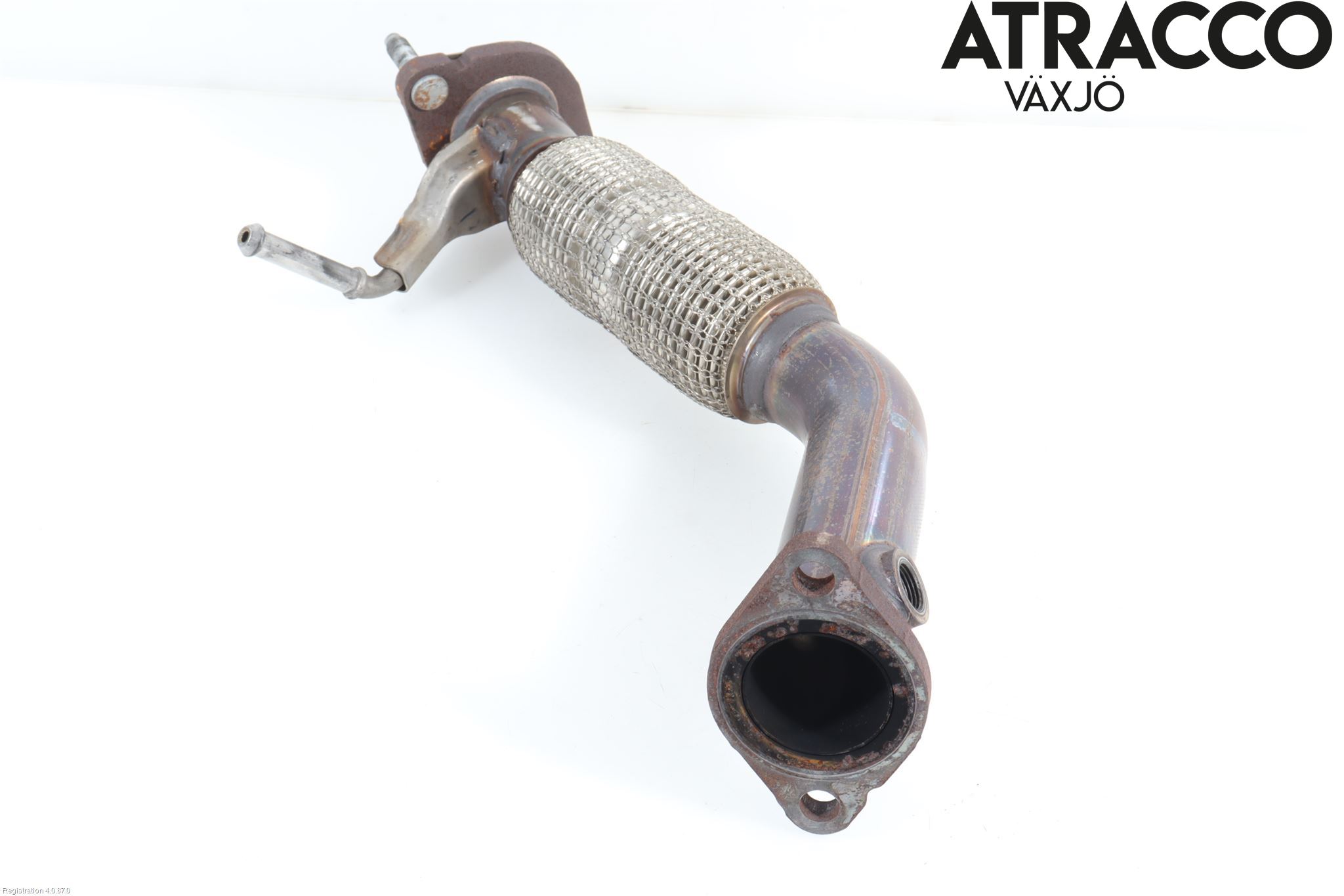 Hyundai i20 BC 21- Avgas Främre Rör