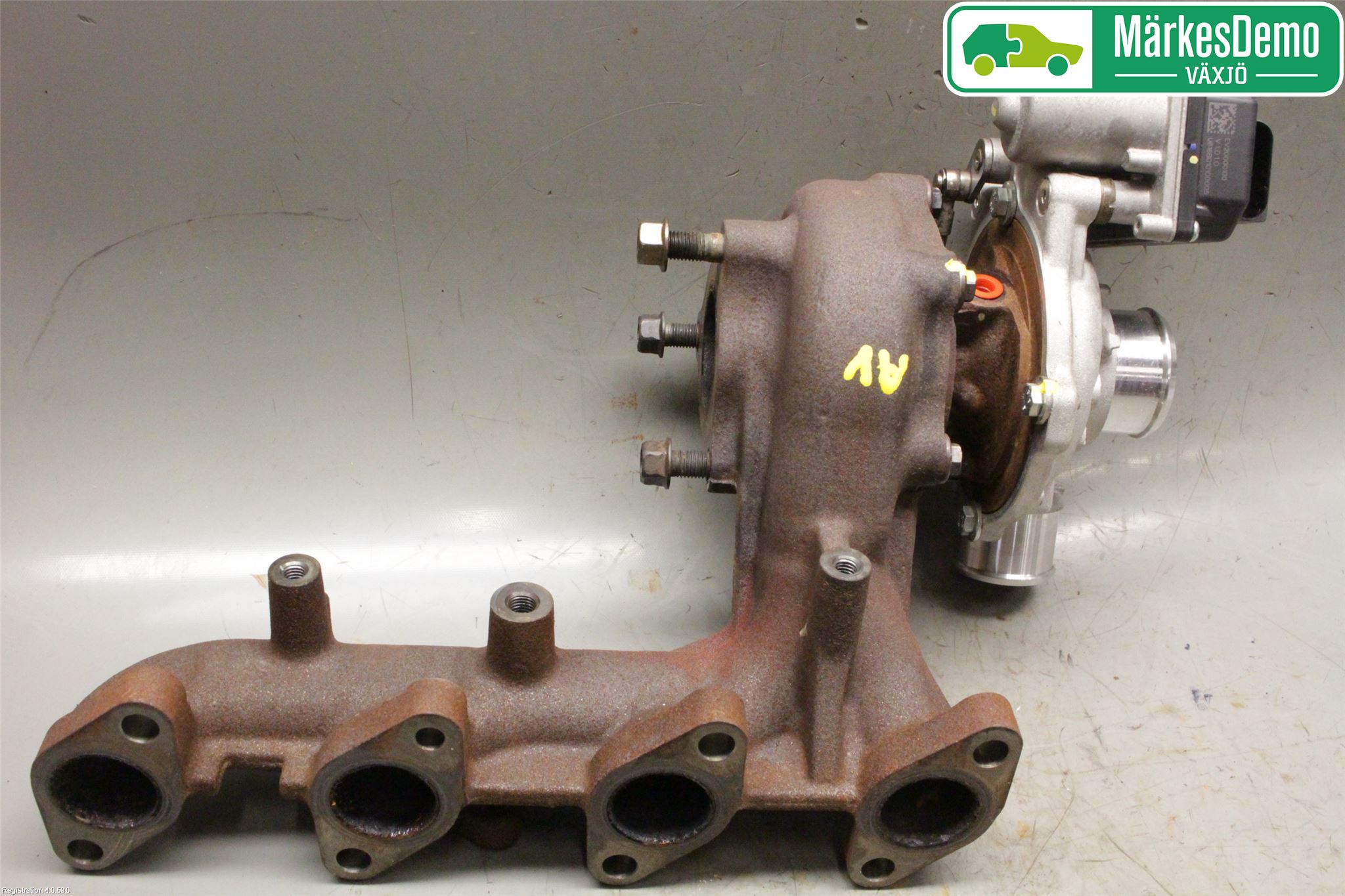 Hyundai i30 PD 17- Turboaggregat