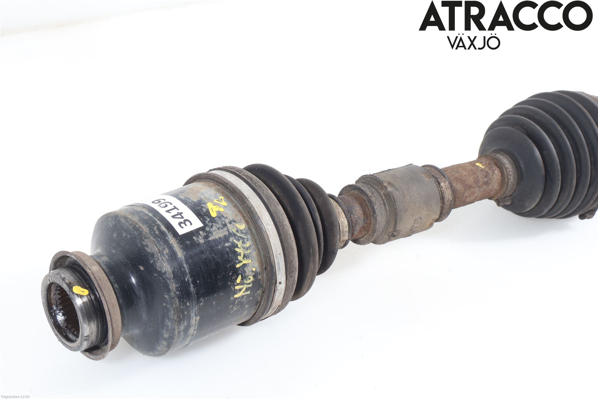 Mazda 6 08-13 Drivaxel Fram Höger