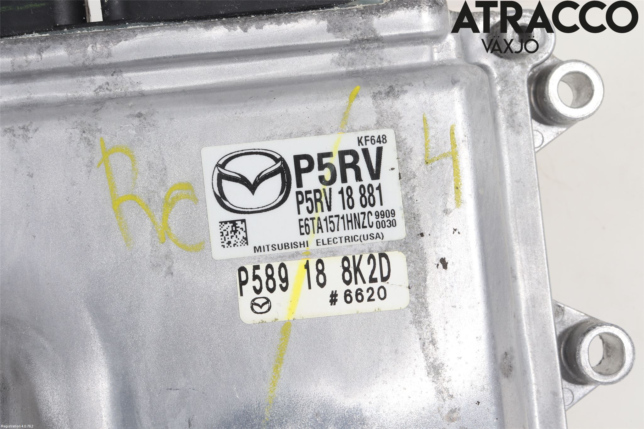 Mazda 2 (DJ) 15-22 Styrenhet Insprut Bensin