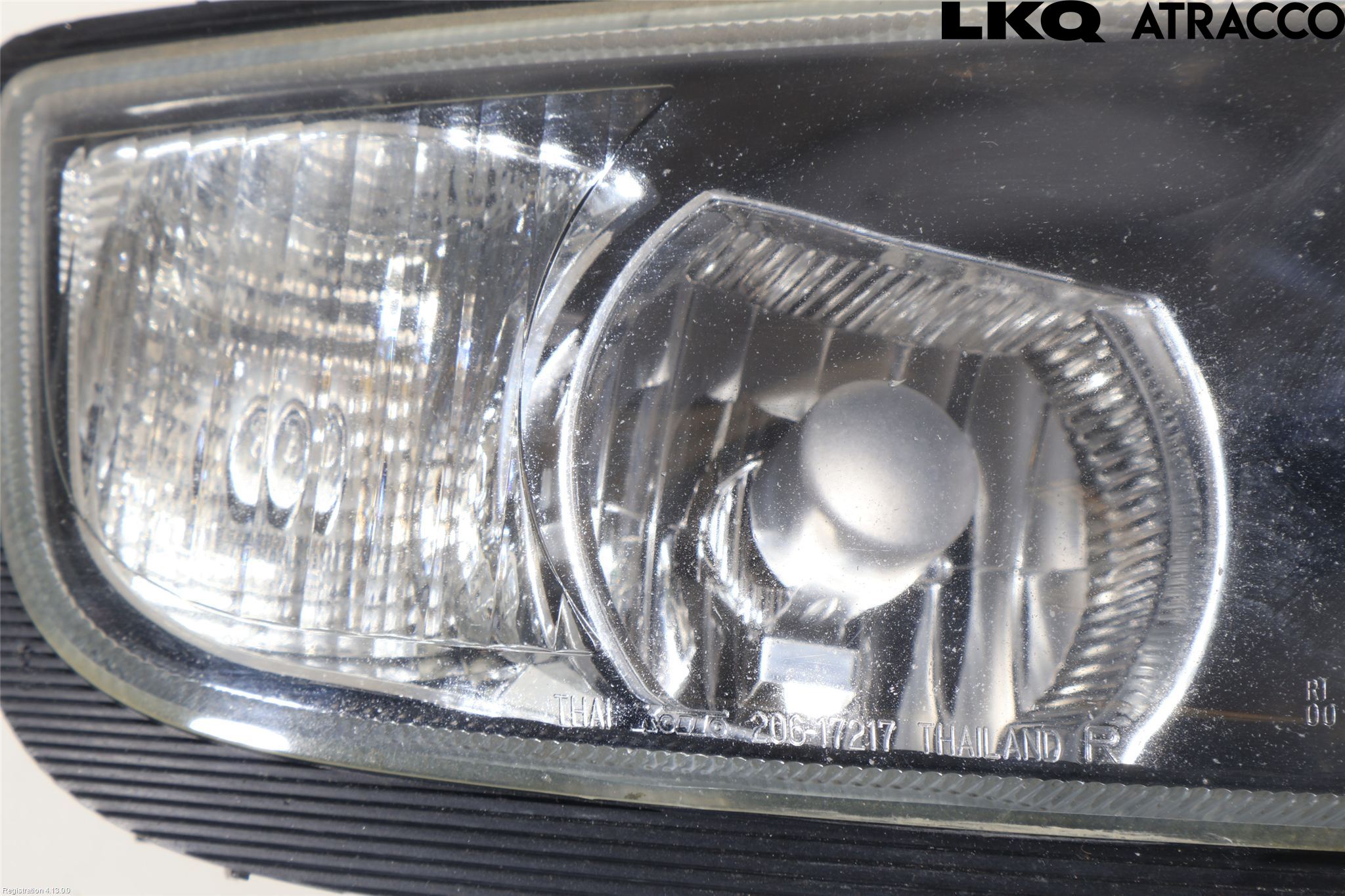 Isuzu D-MAX Dimljus-Varselljus Fram