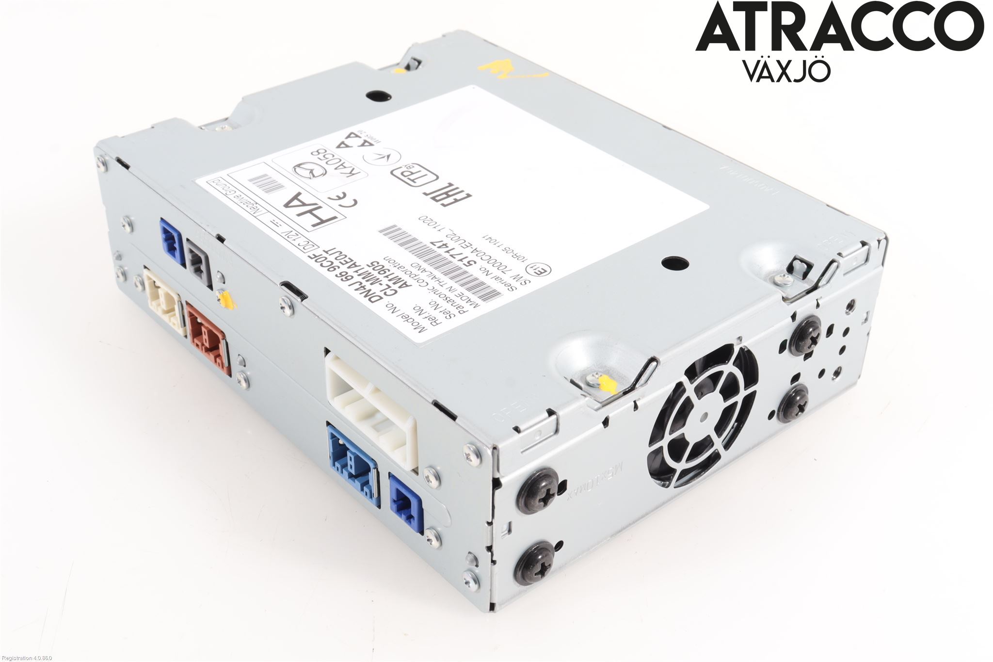 Mazda MX-30 20- Cd Radio - Multimediapanel