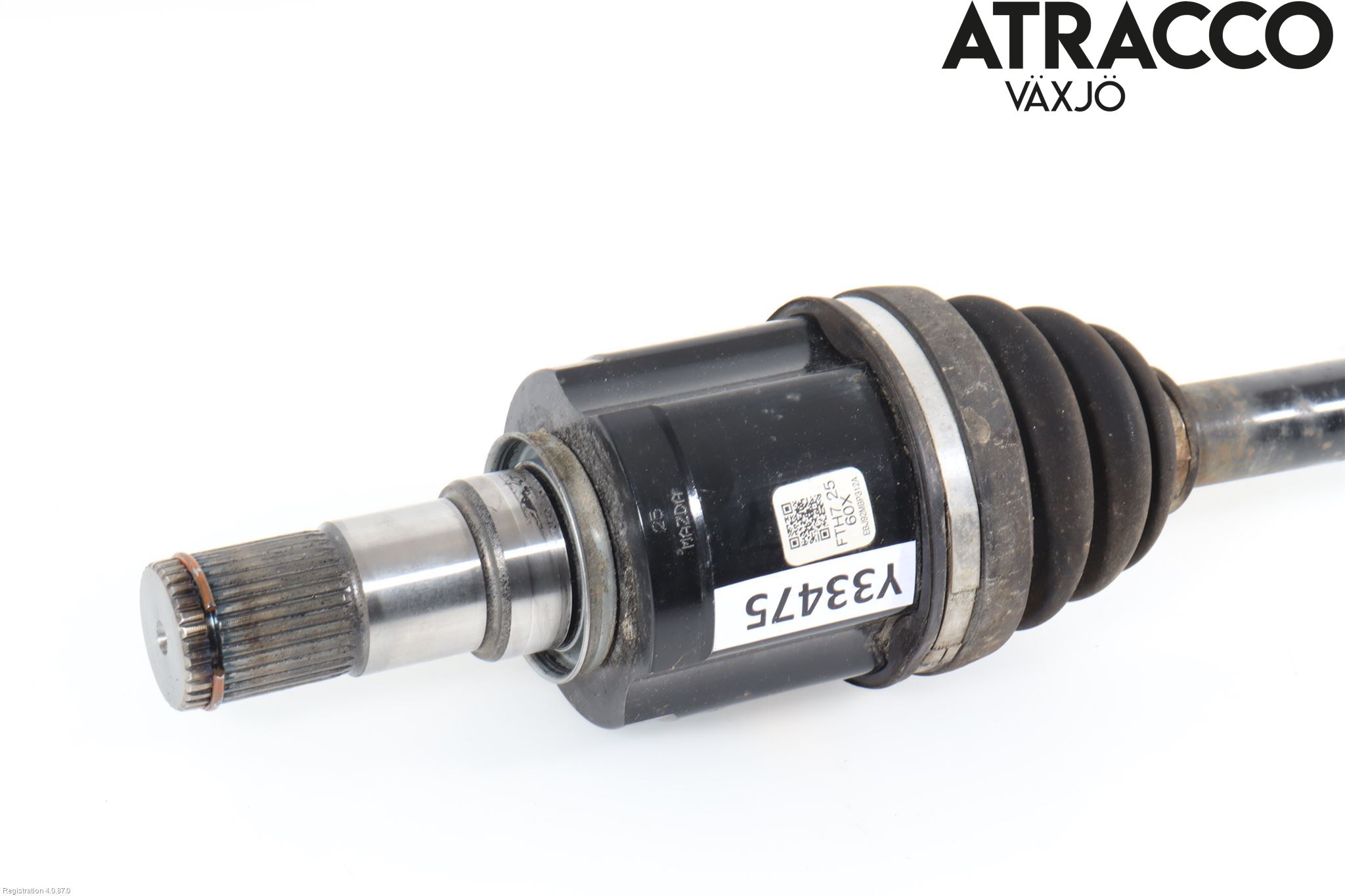 Mazda CX-5 17- Drivaxel Fram Vänster