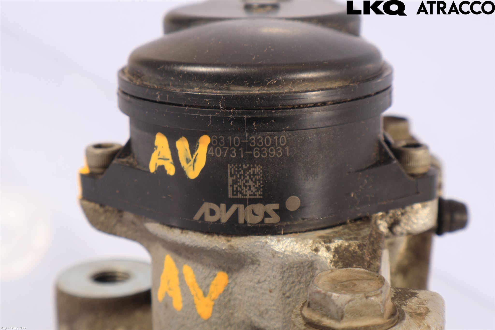 Toyota bZ4X EA10 22- Bromsok Bak Höger