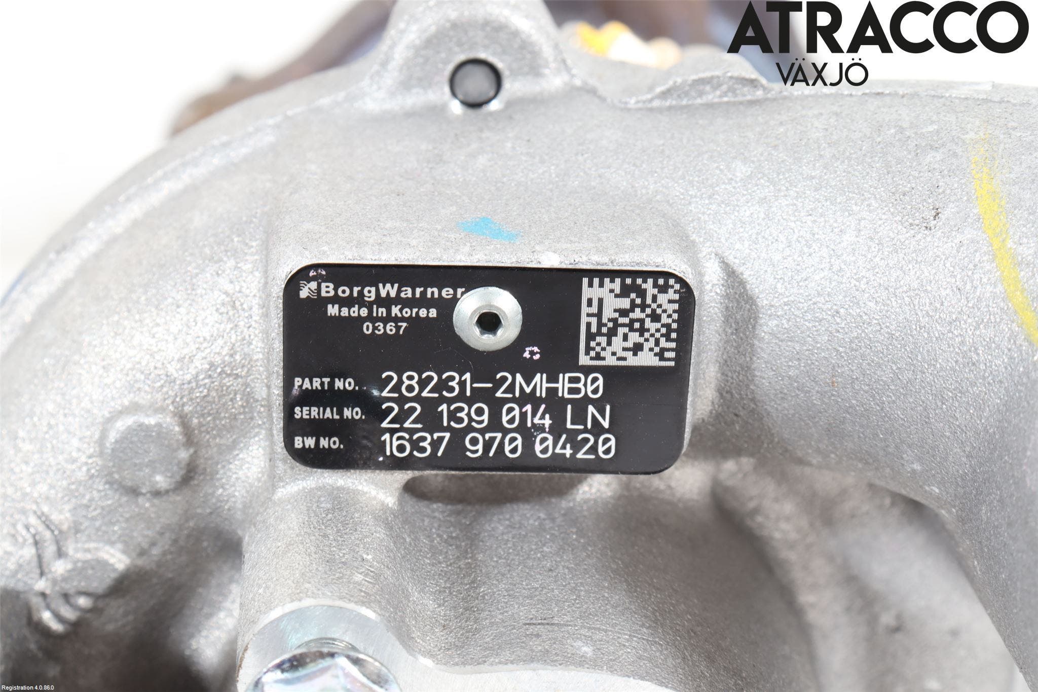 Hyundai TUCSON 05- Turboaggregat