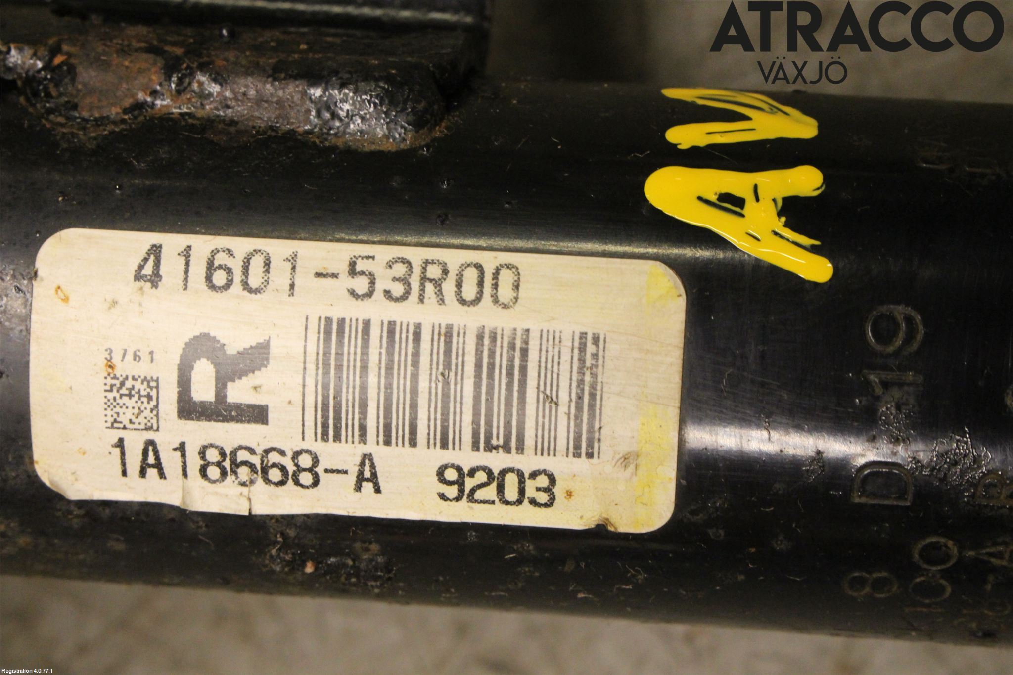 Suzuki SWIFT 17-24 Fjäderben Fram Höger