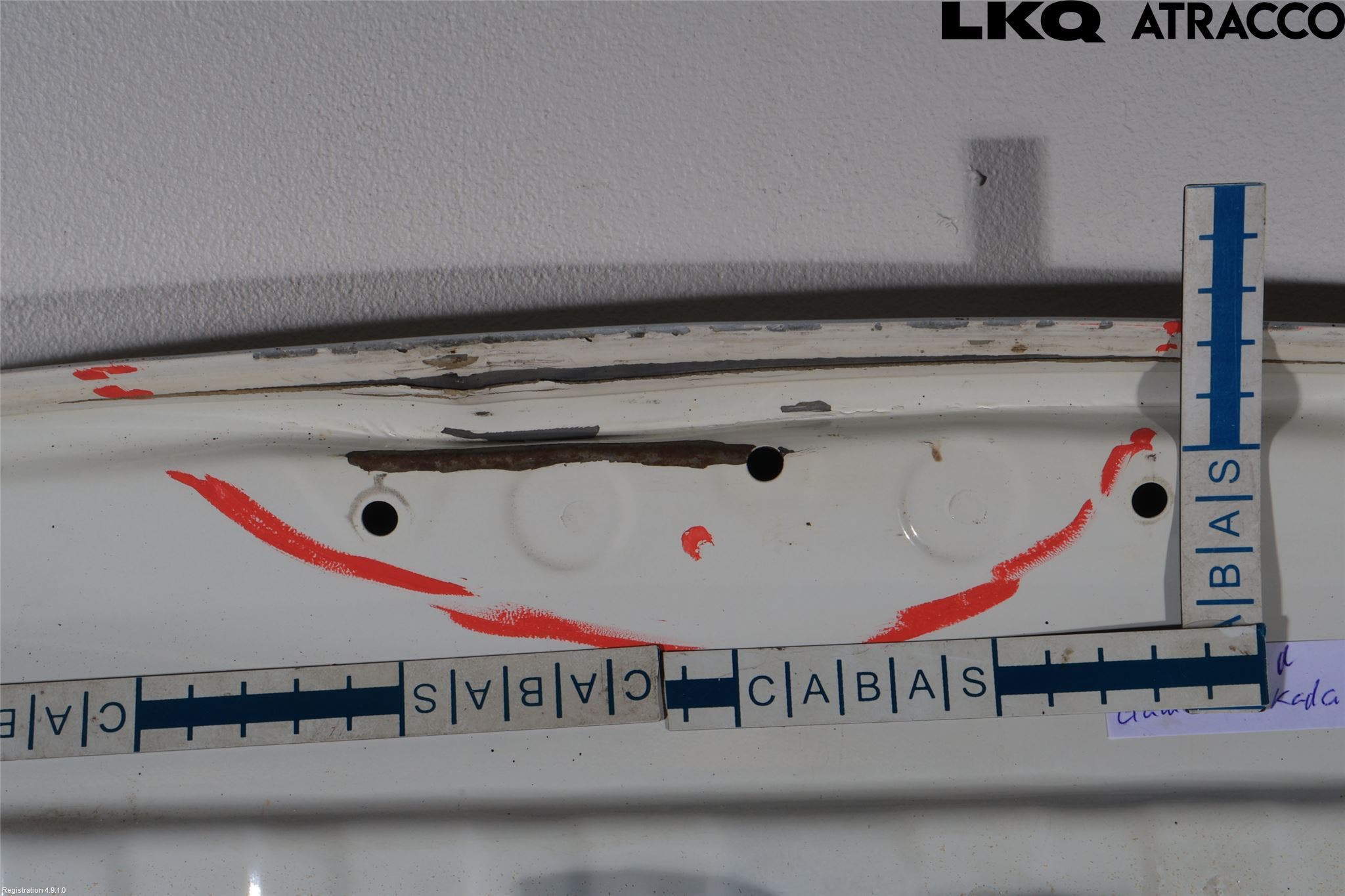 Toyota HILUX 16- Huv Fram