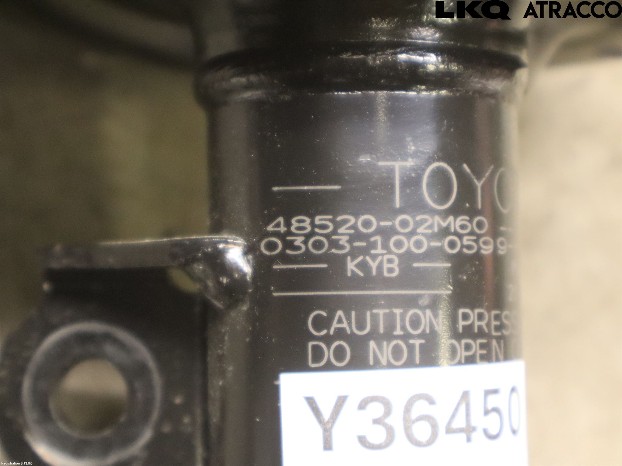 Toyota COROLLA 19- Fjäderben Fram Vänster