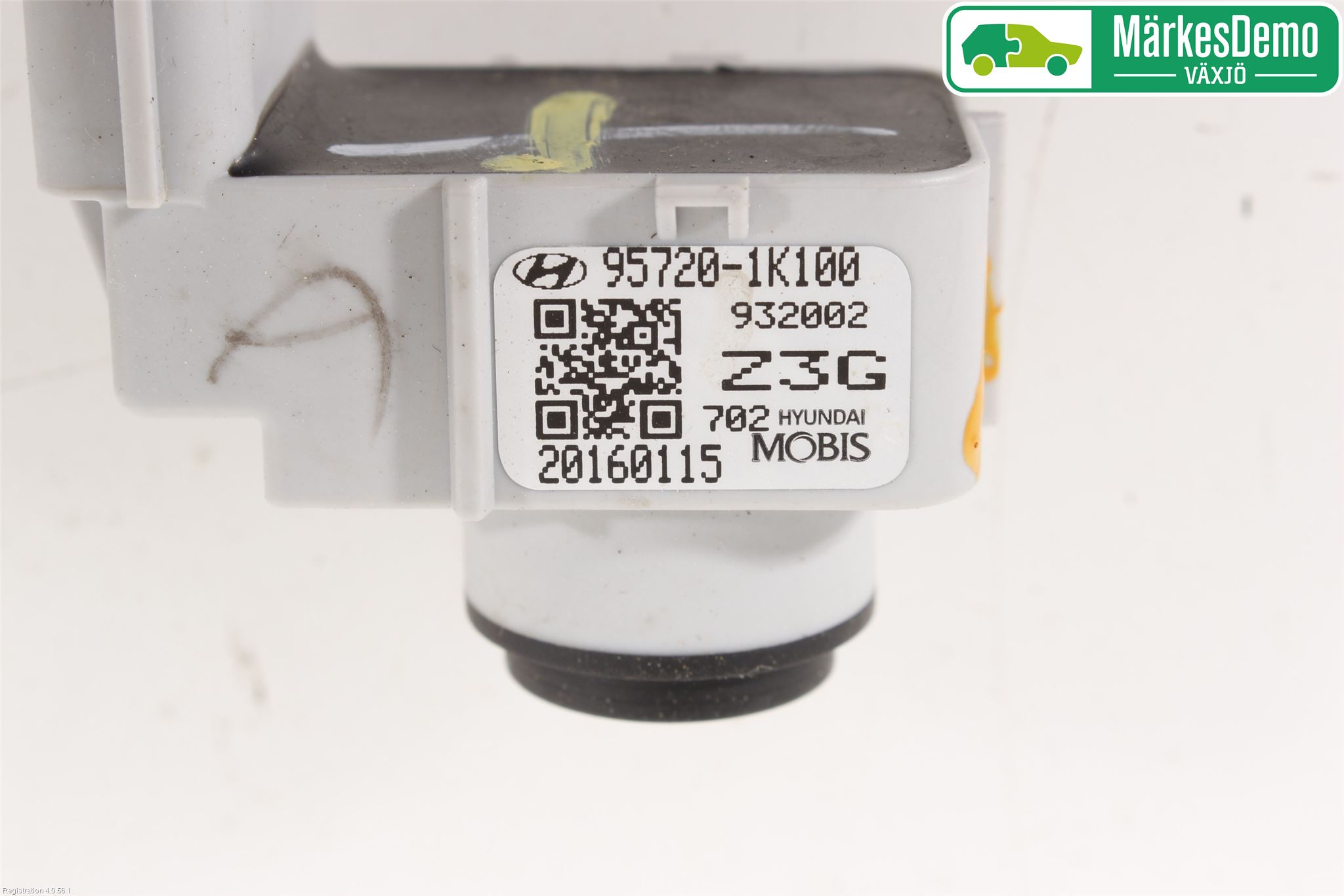 Hyundai ix20 Parkeringshjälp Backsensor