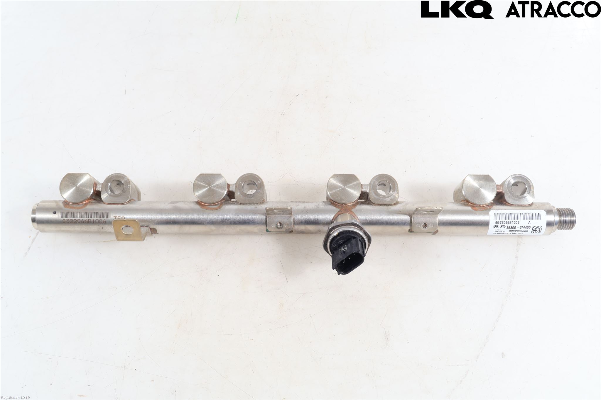 Hyundai TUCSON 05- Inj. Fuelrail