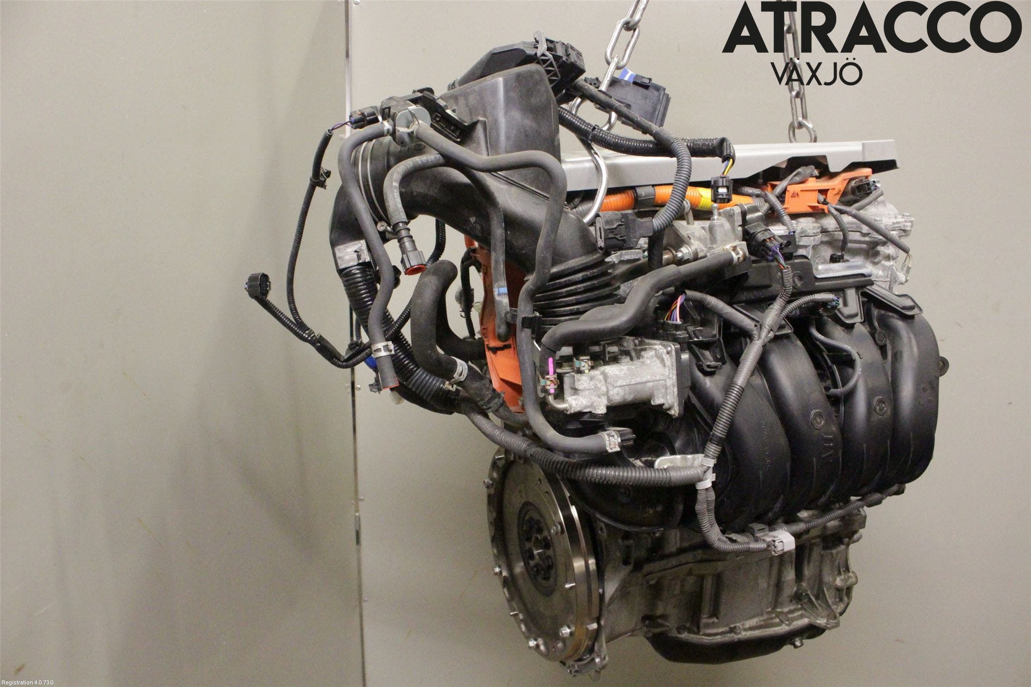 Lexus NX 300h 15-21 Motor Bensin