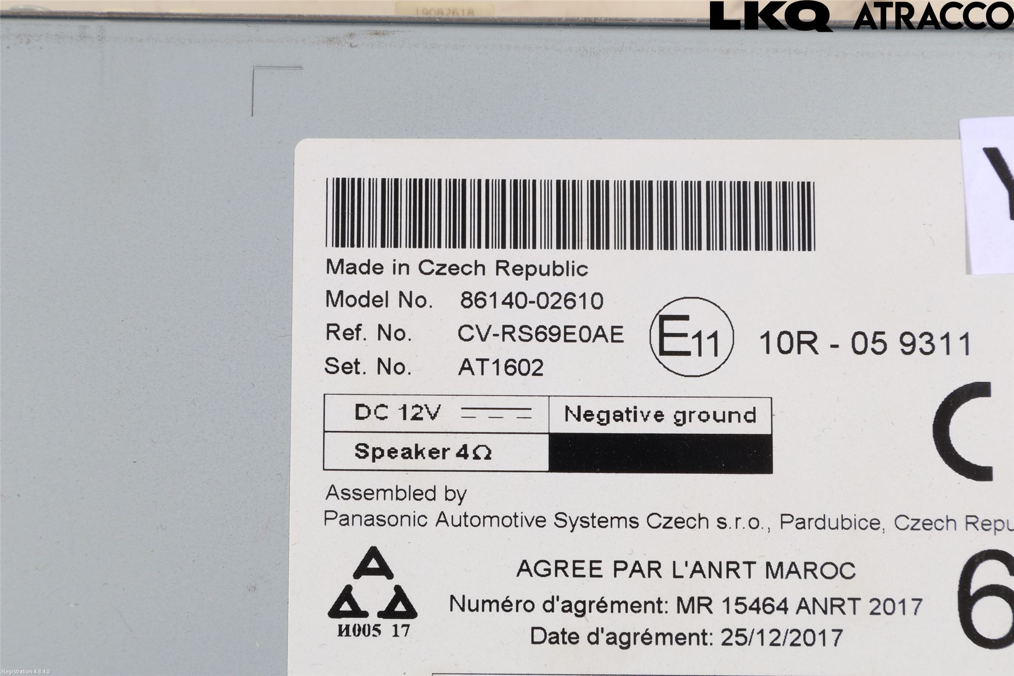 Toyota COROLLA 19- Cd Radio - Multimediapanel
