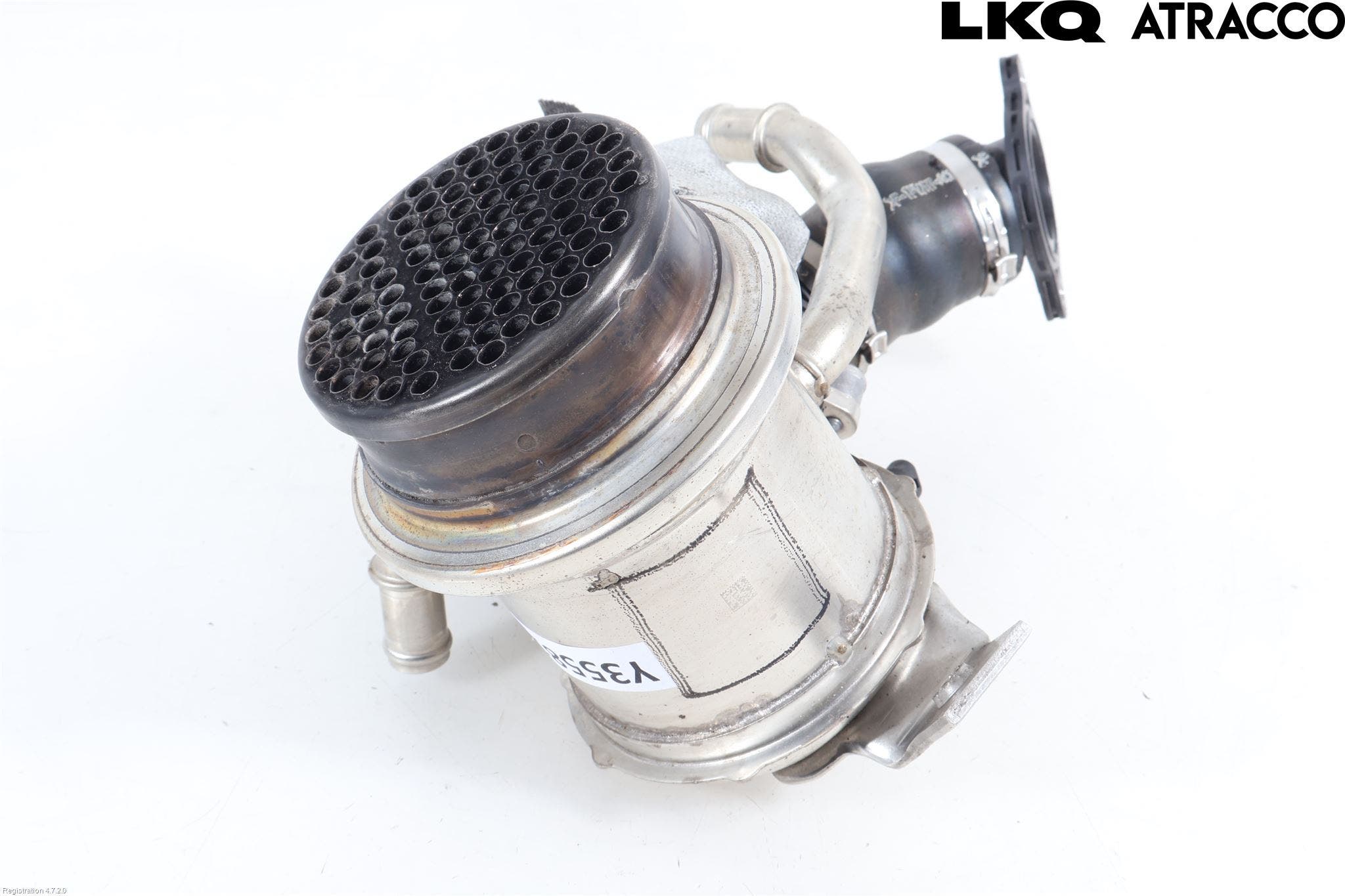 Volkswagen VW ARTEON 17- Avgaskylare