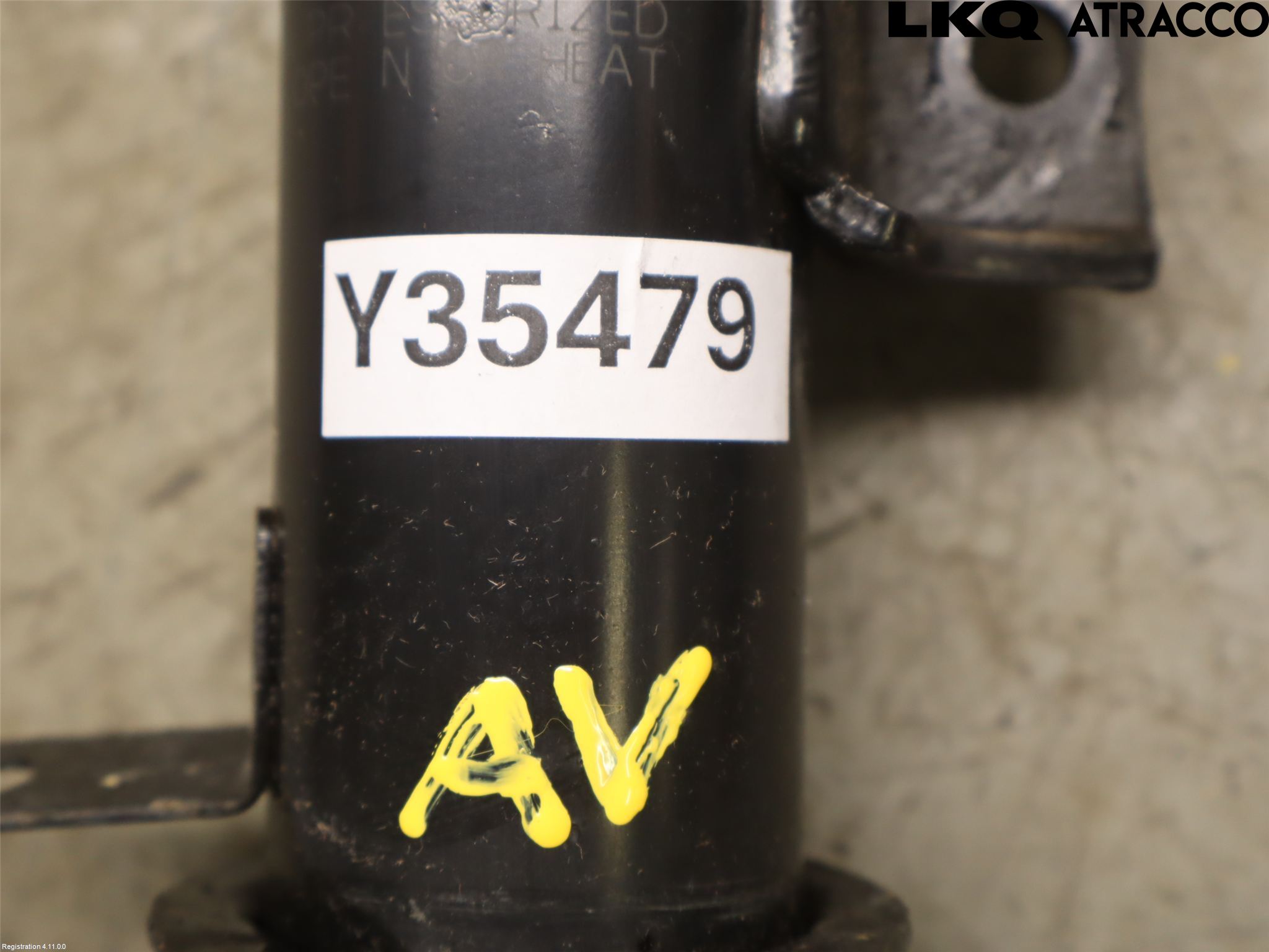 Suzuki VITARA 15- Fjäderben Fram Vänster