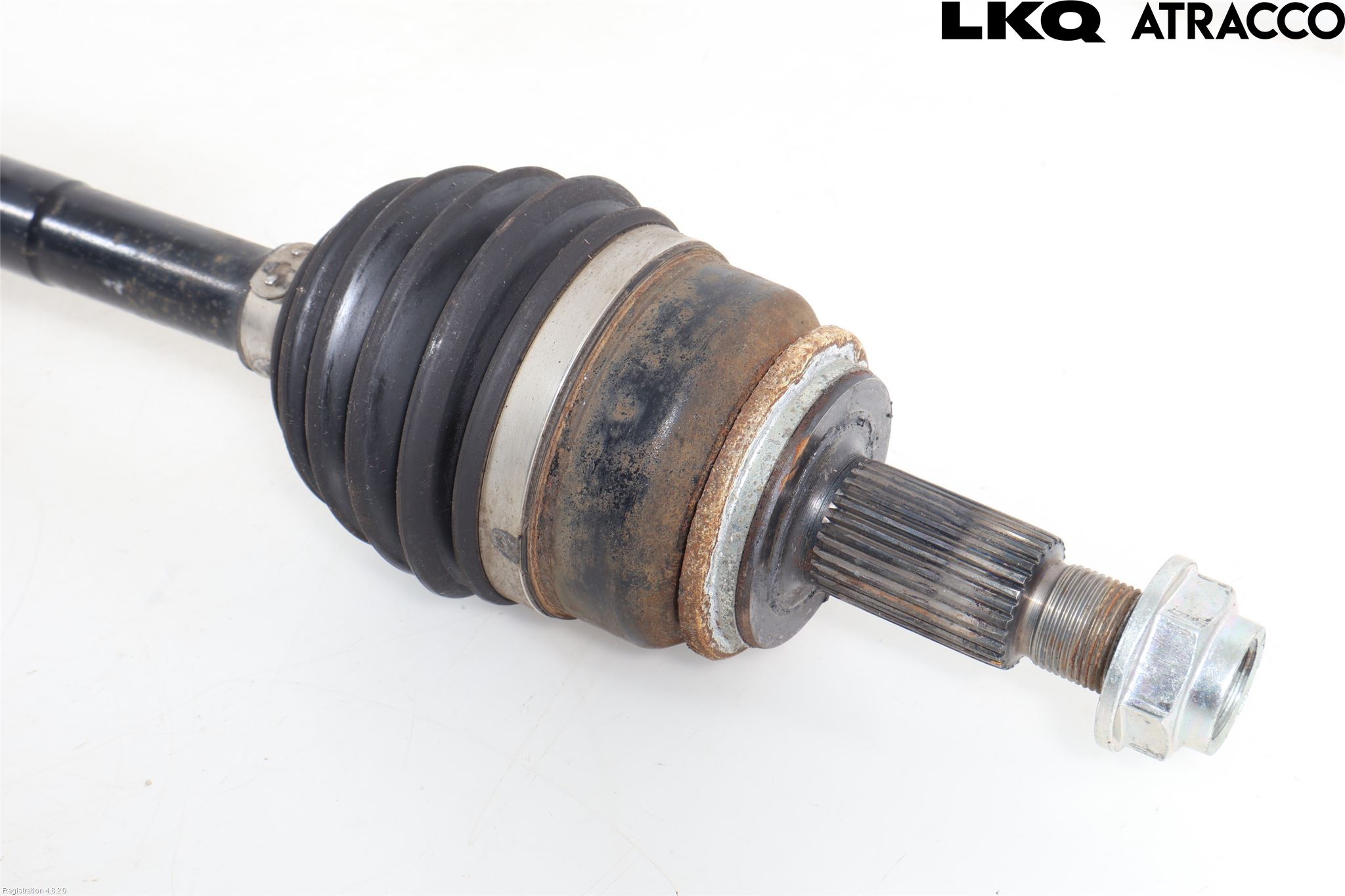 Mazda 3 IV 19- Drivaxel Fram Vänster