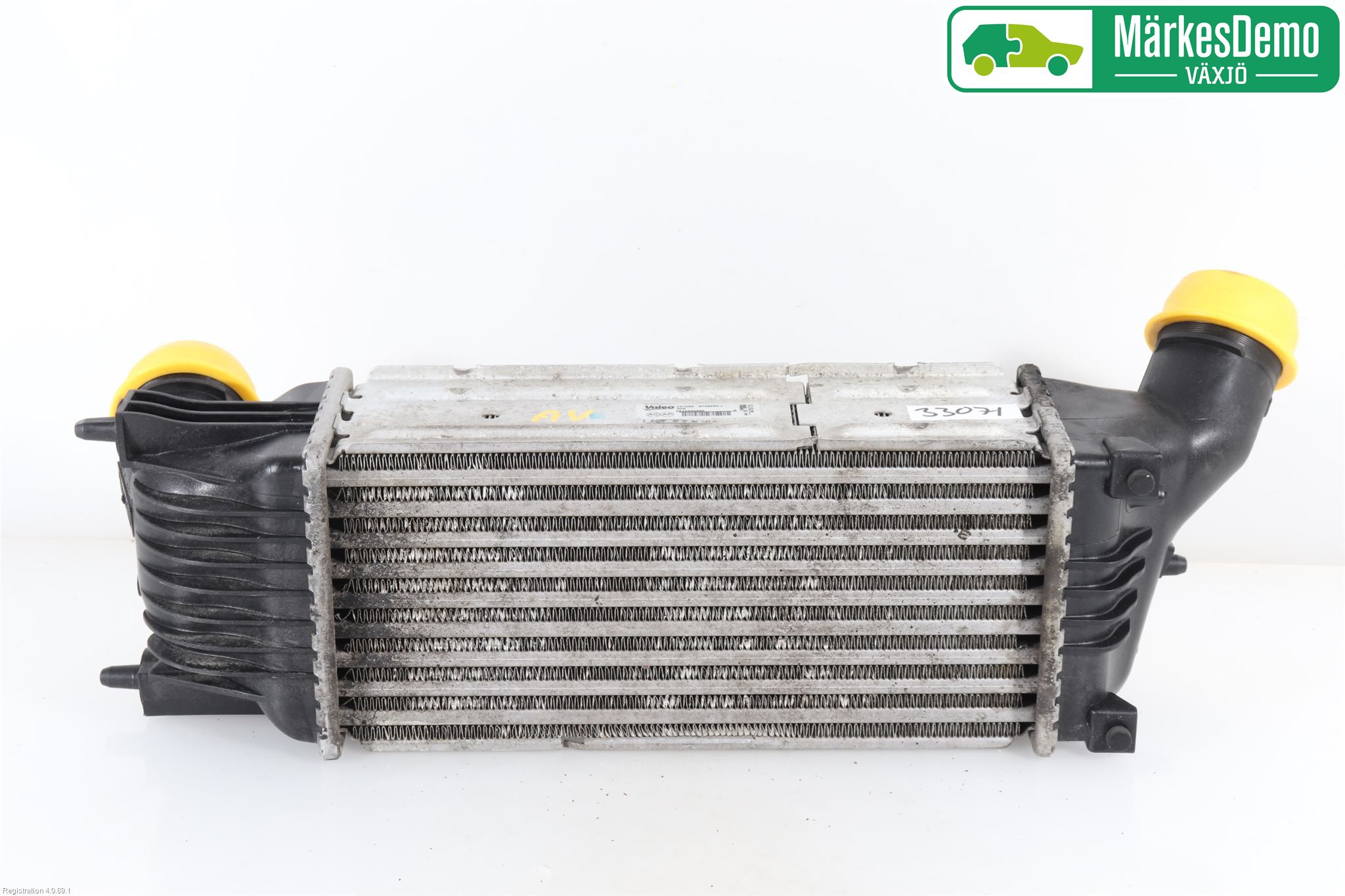 Peugeot 407 Laddluft-Intercooler Kyl